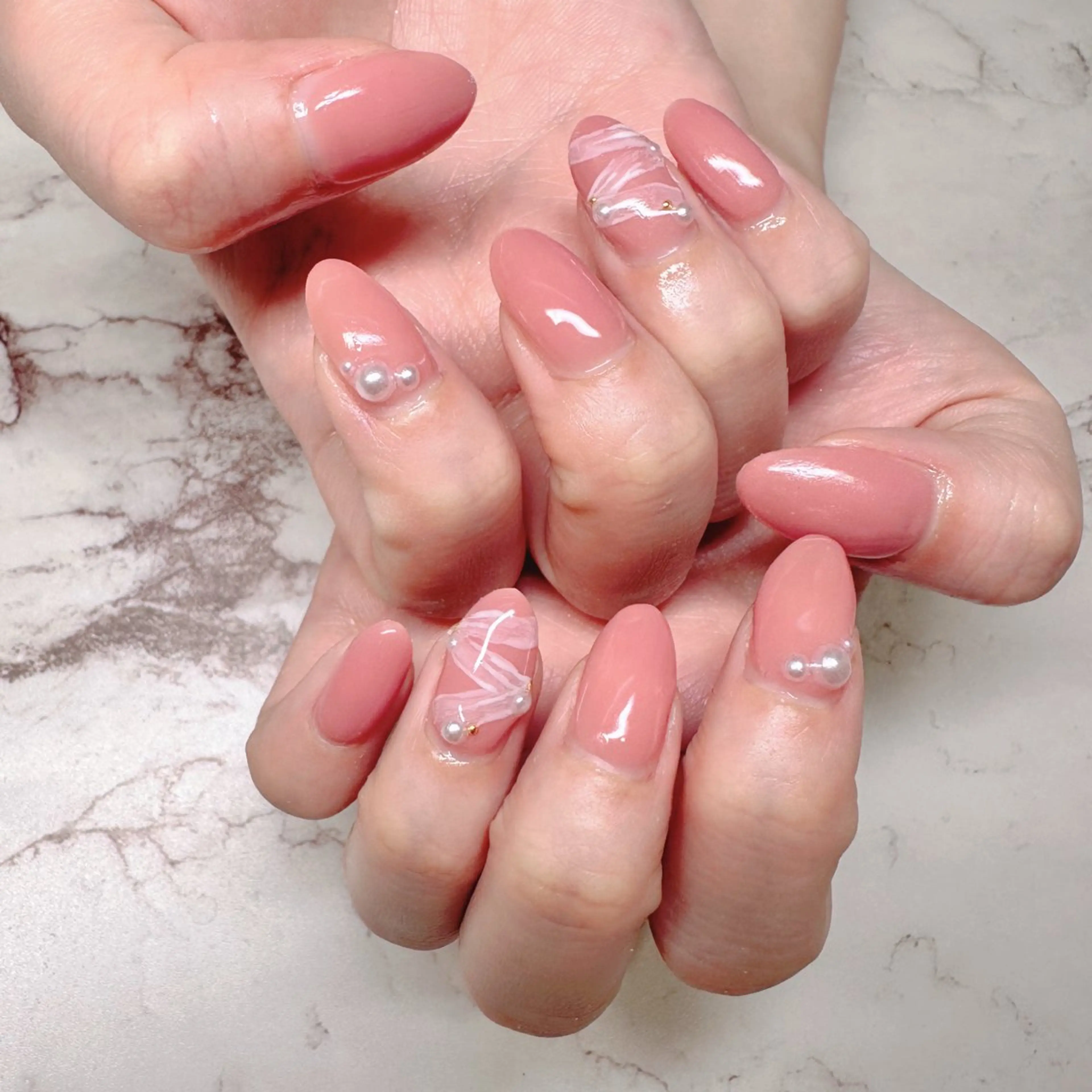 ネイル Ange 🍊YUI🍊のネイルデザイン