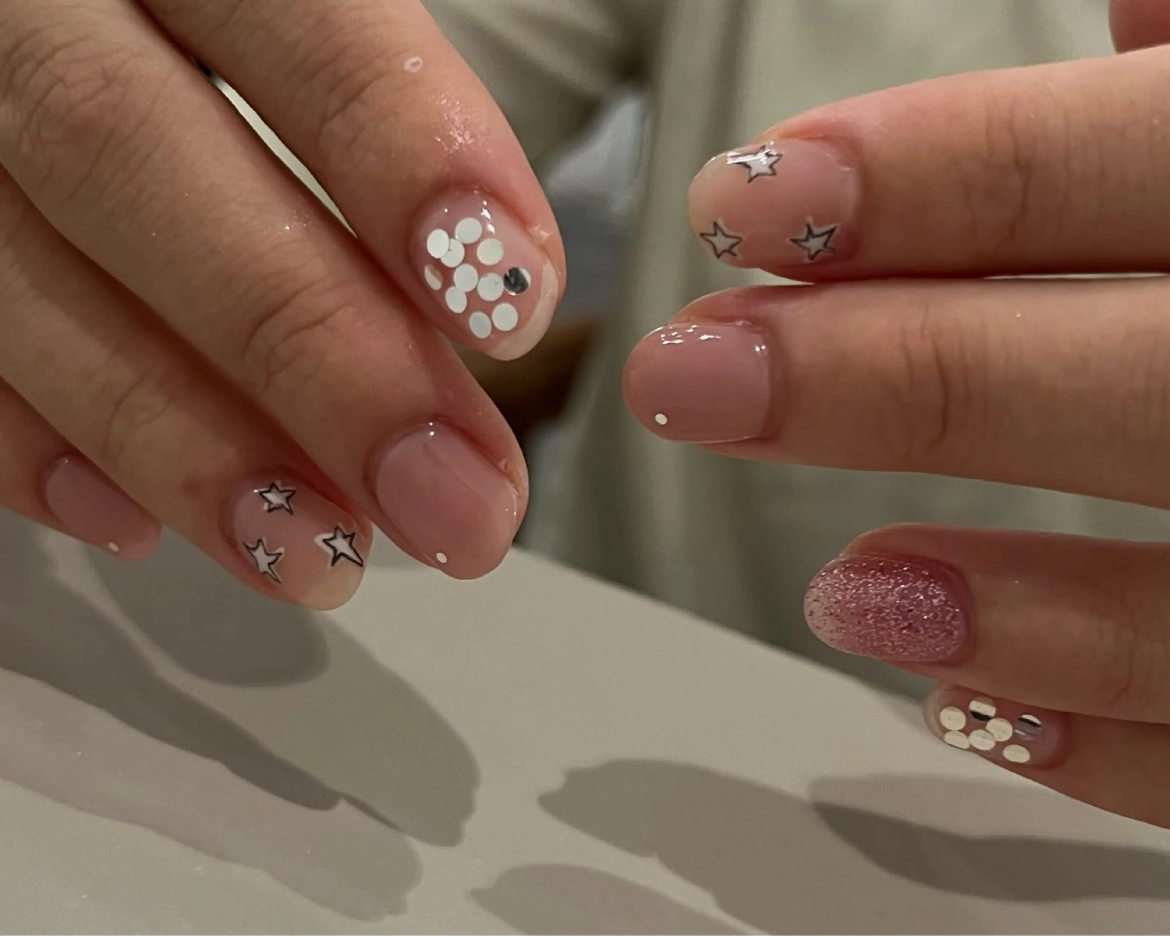 ネイル Yarm As Etelのネイルデザイン