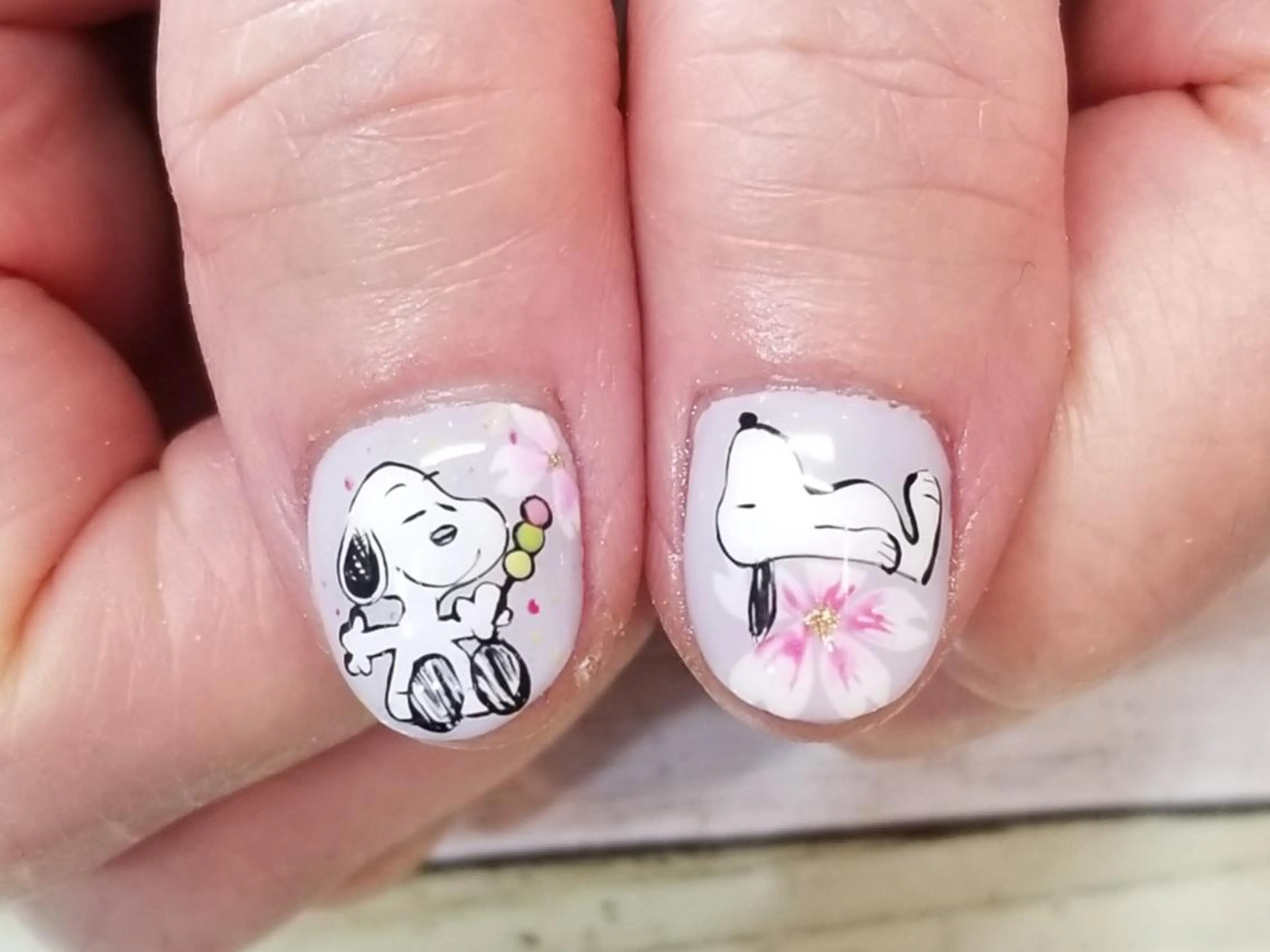 ネイル おで@ oderi_nailのネイルデザイン