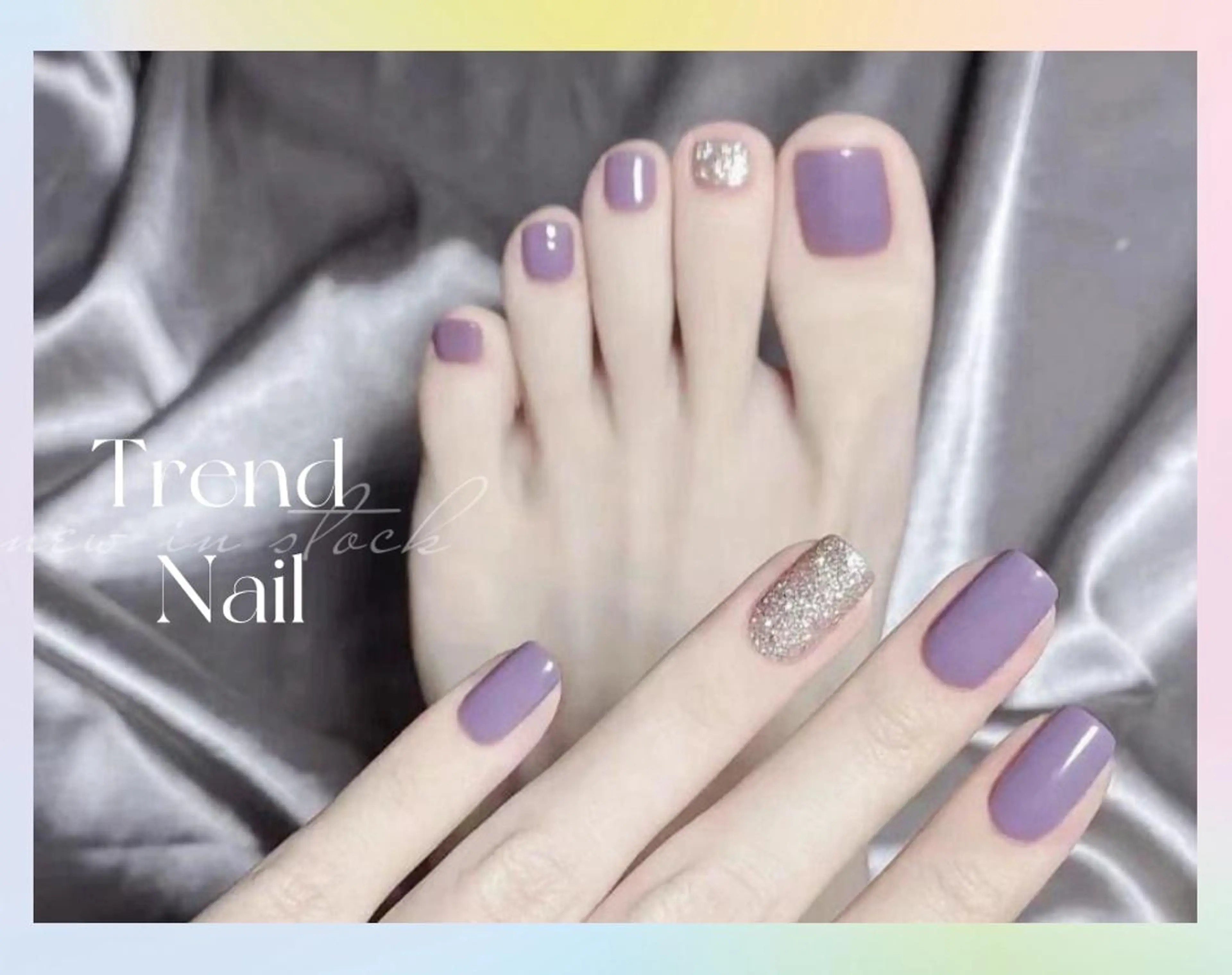 ネイル フットネイル トレンド ネイル スタジオのネイルデザイン