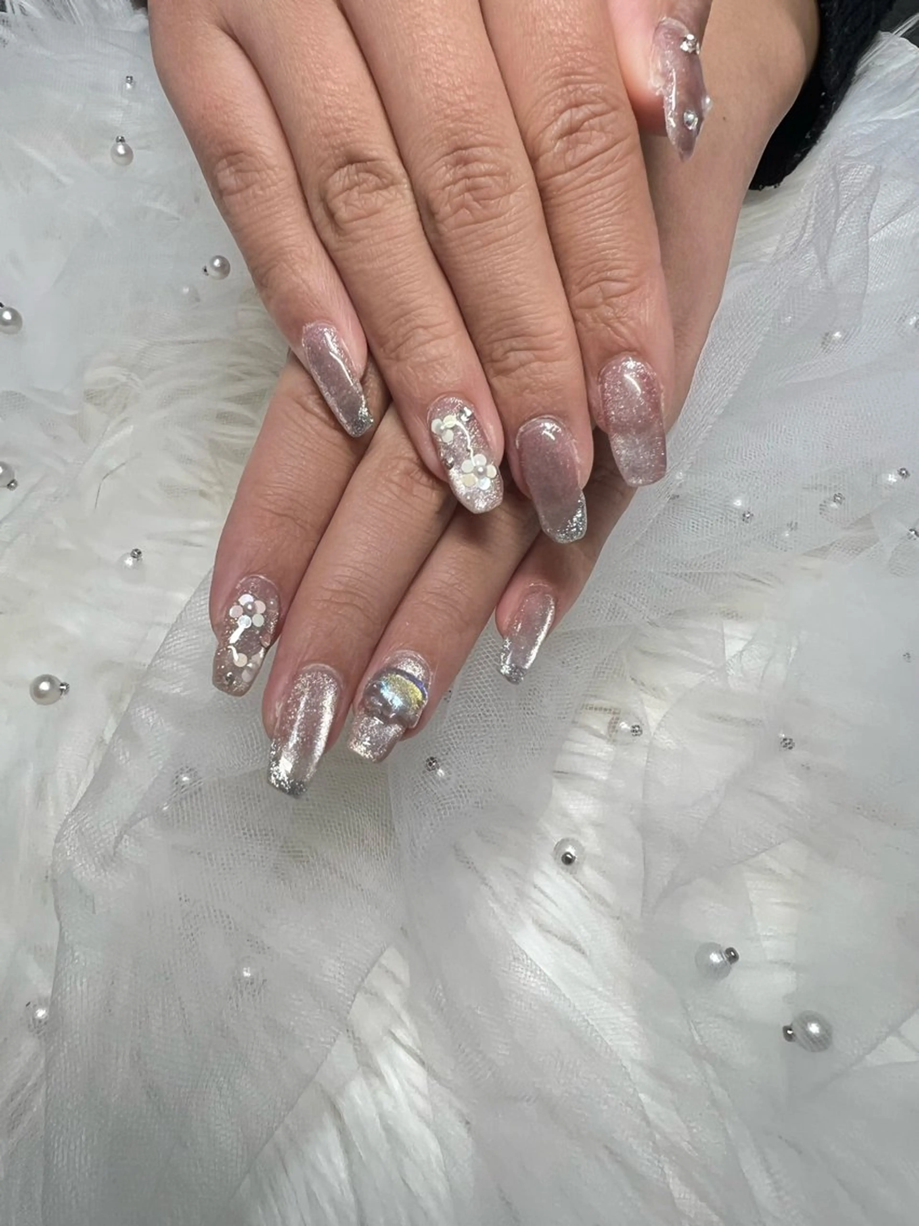 ネイル ハンドネイル 山本 麗佳のネイルデザイン