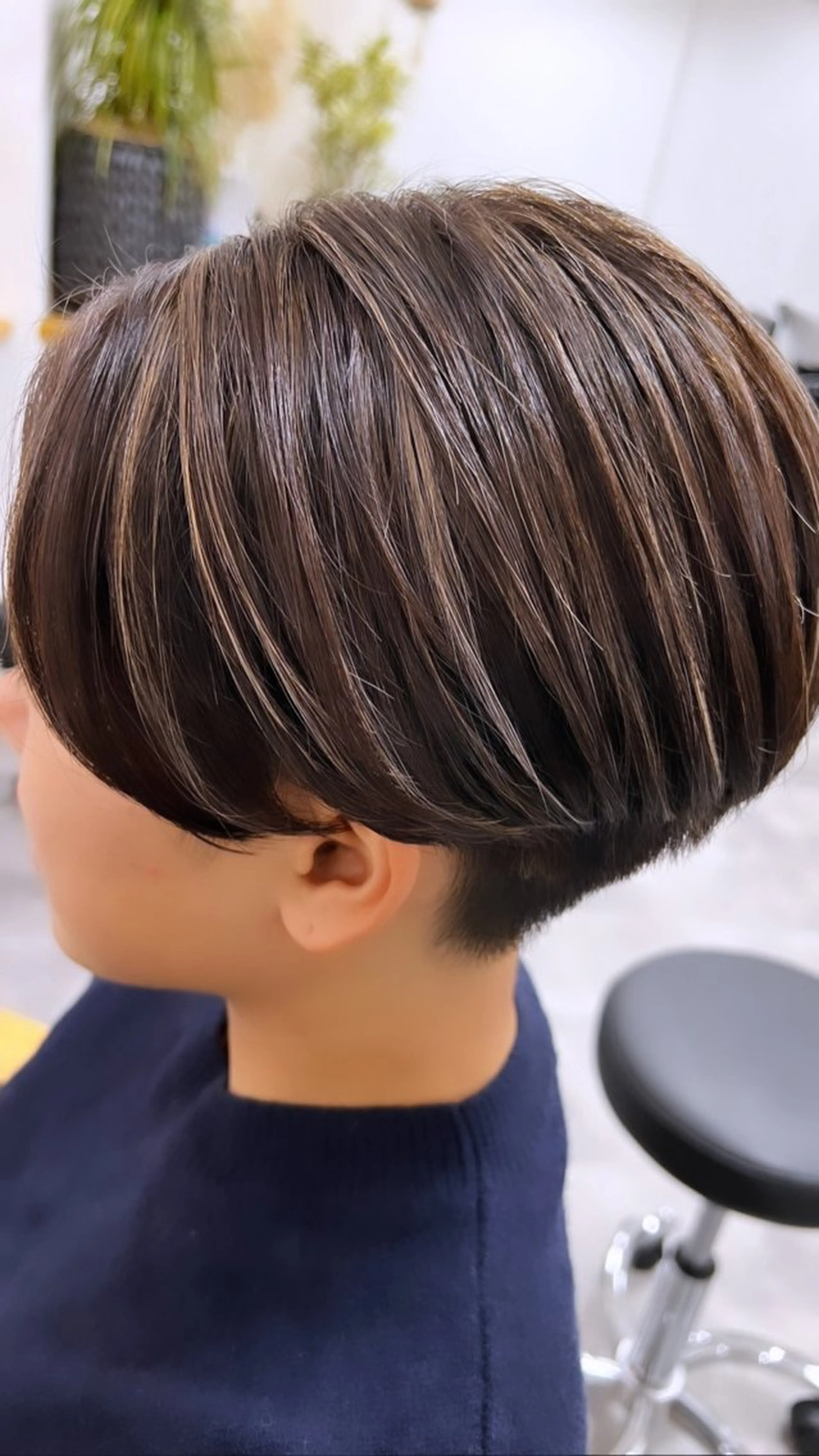 ショート カット ヘアカラー トリートメント 透明感/ ハイライト/竹中涼のヘアスタイル