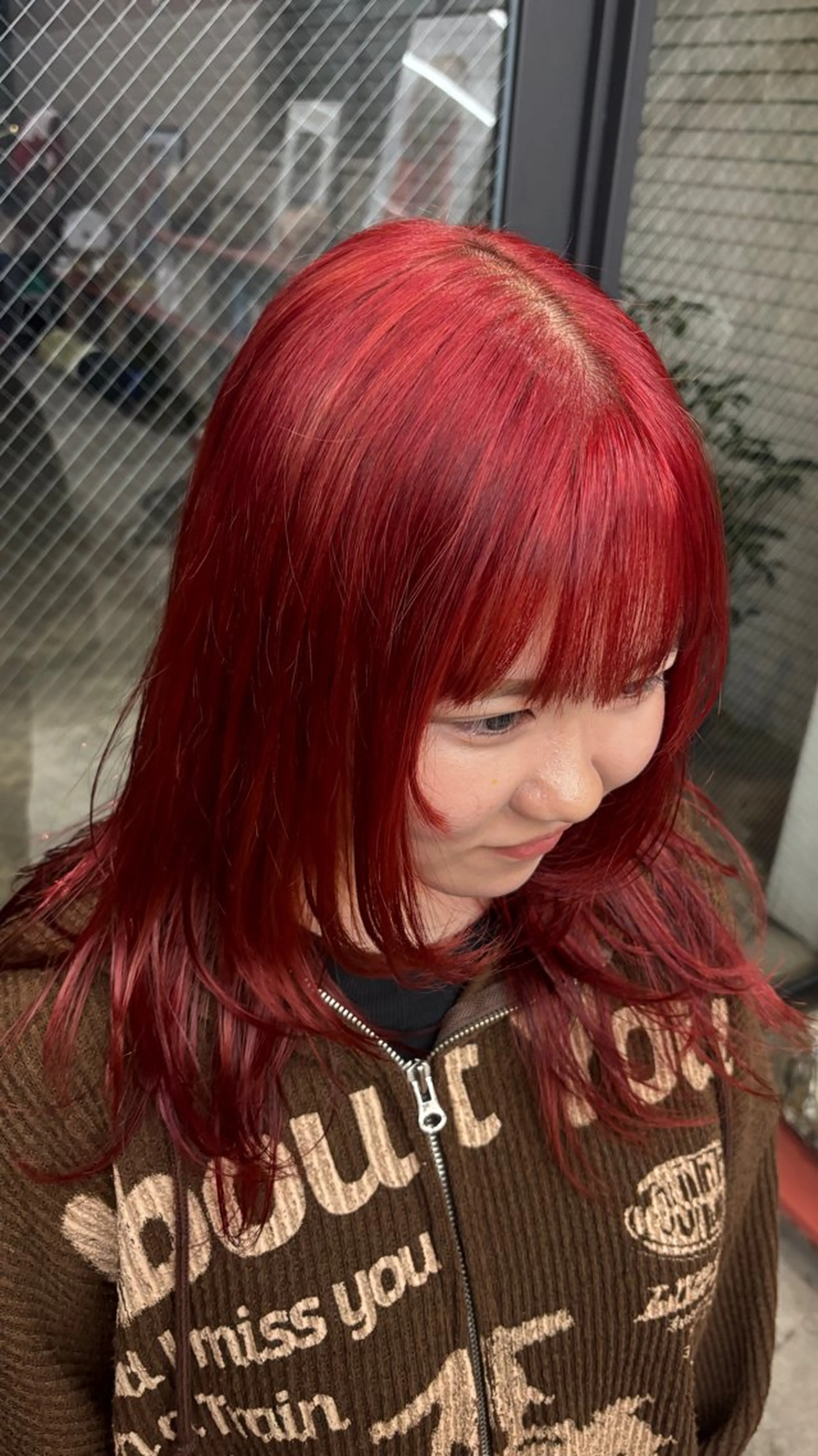 カラー ヘアカラー HIBIKI / ブリーチモデルのヘアスタイル