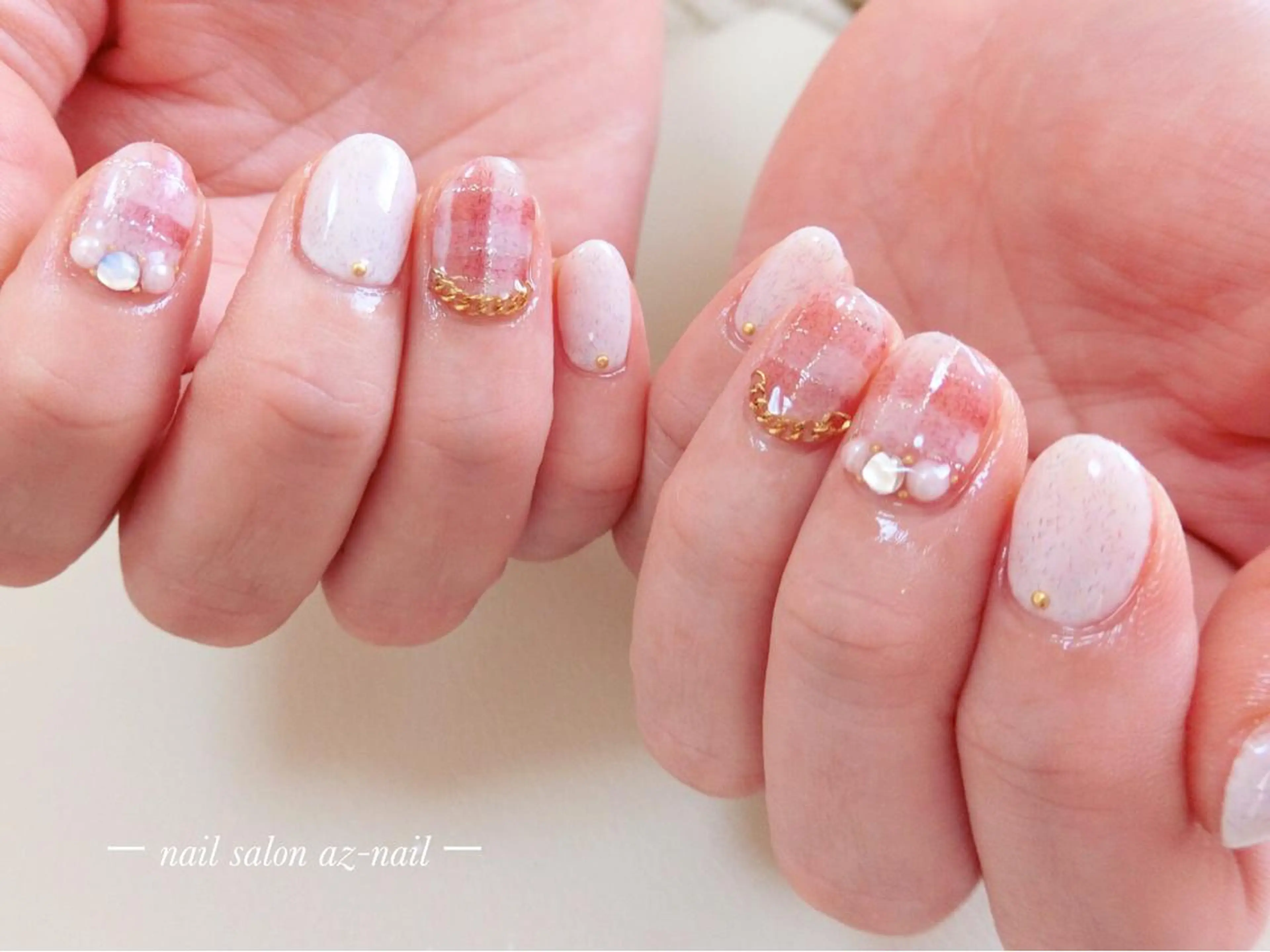 ネイル 井上 梓のネイルデザイン