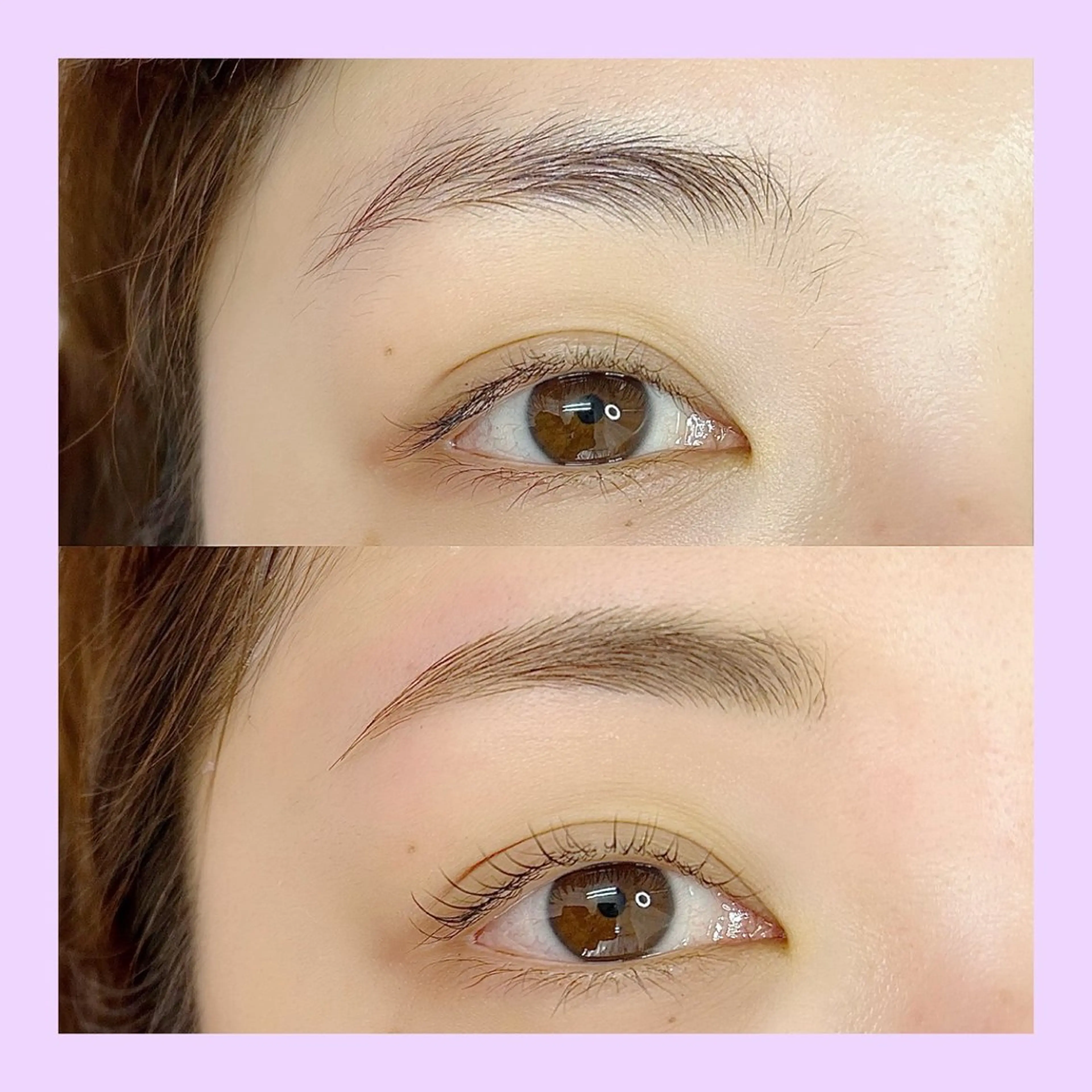 ⭐️まつげパーマ×アイブロウワックス【スタイリングなし】¥8,850-⭐️の写真