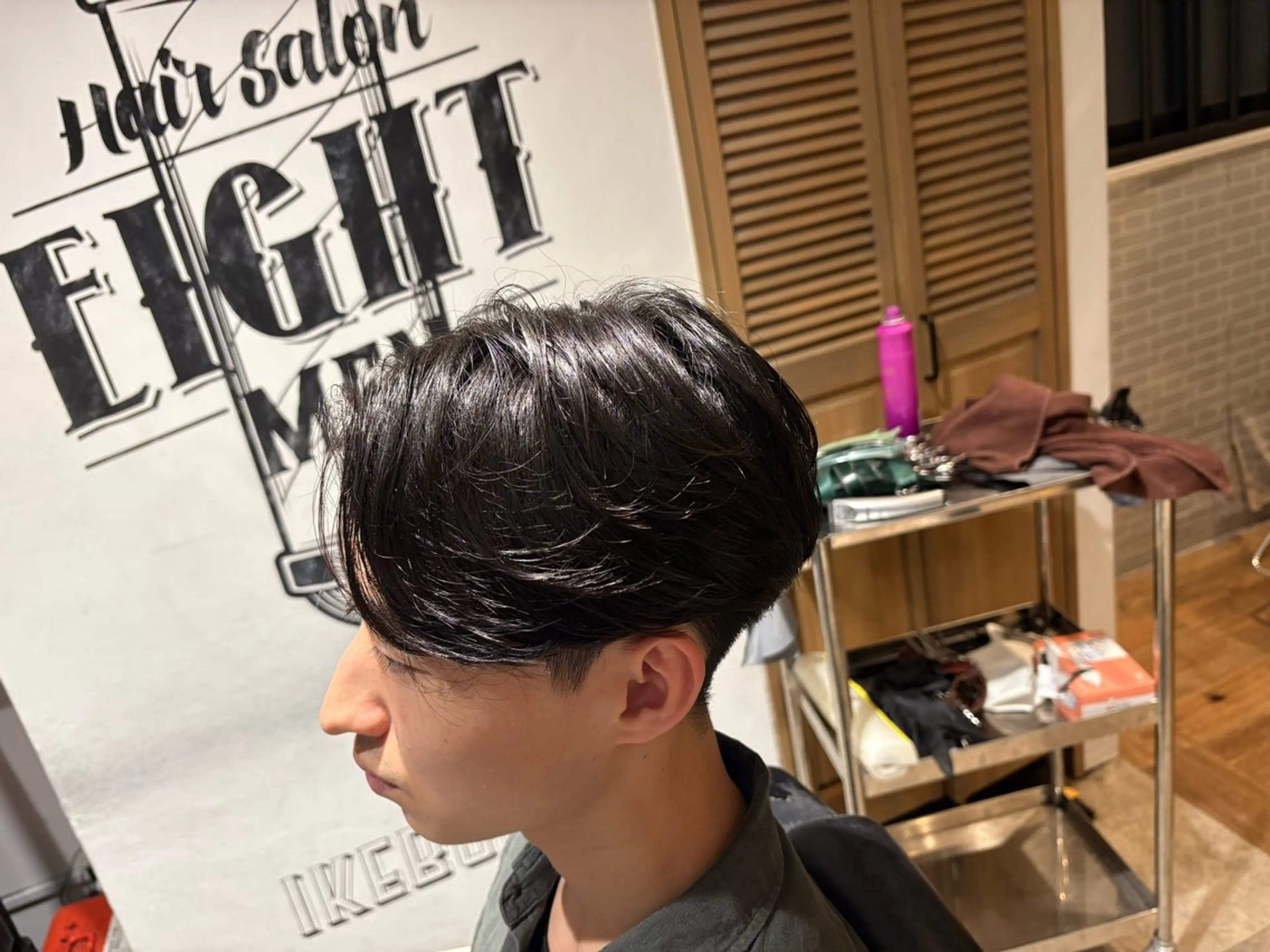 メンズ EIGHTMEN 池袋東口店所属・池袋メンズ専門💣 玉造利樹のヘアスタイル