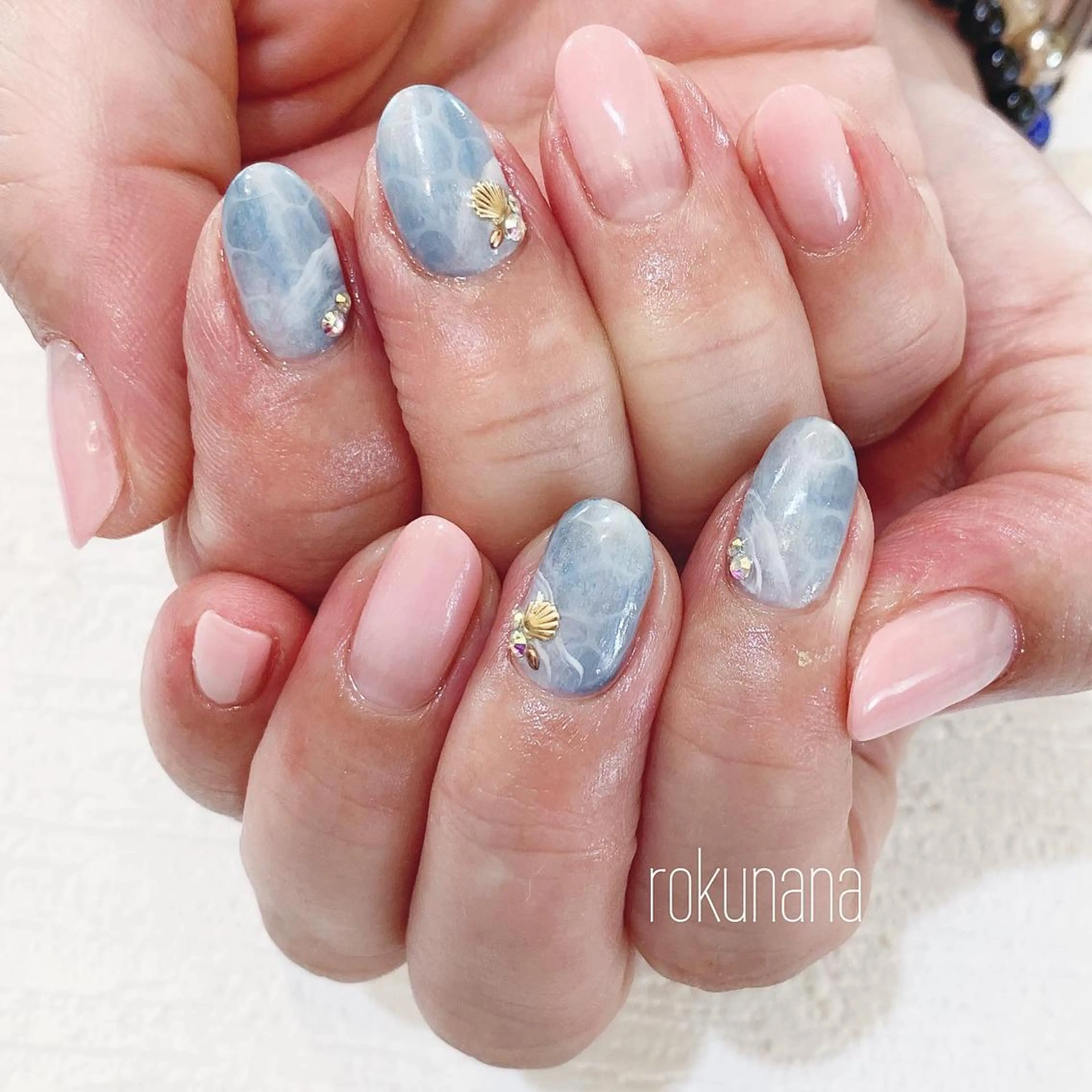 ネイル rokunana 佐野のネイルデザイン