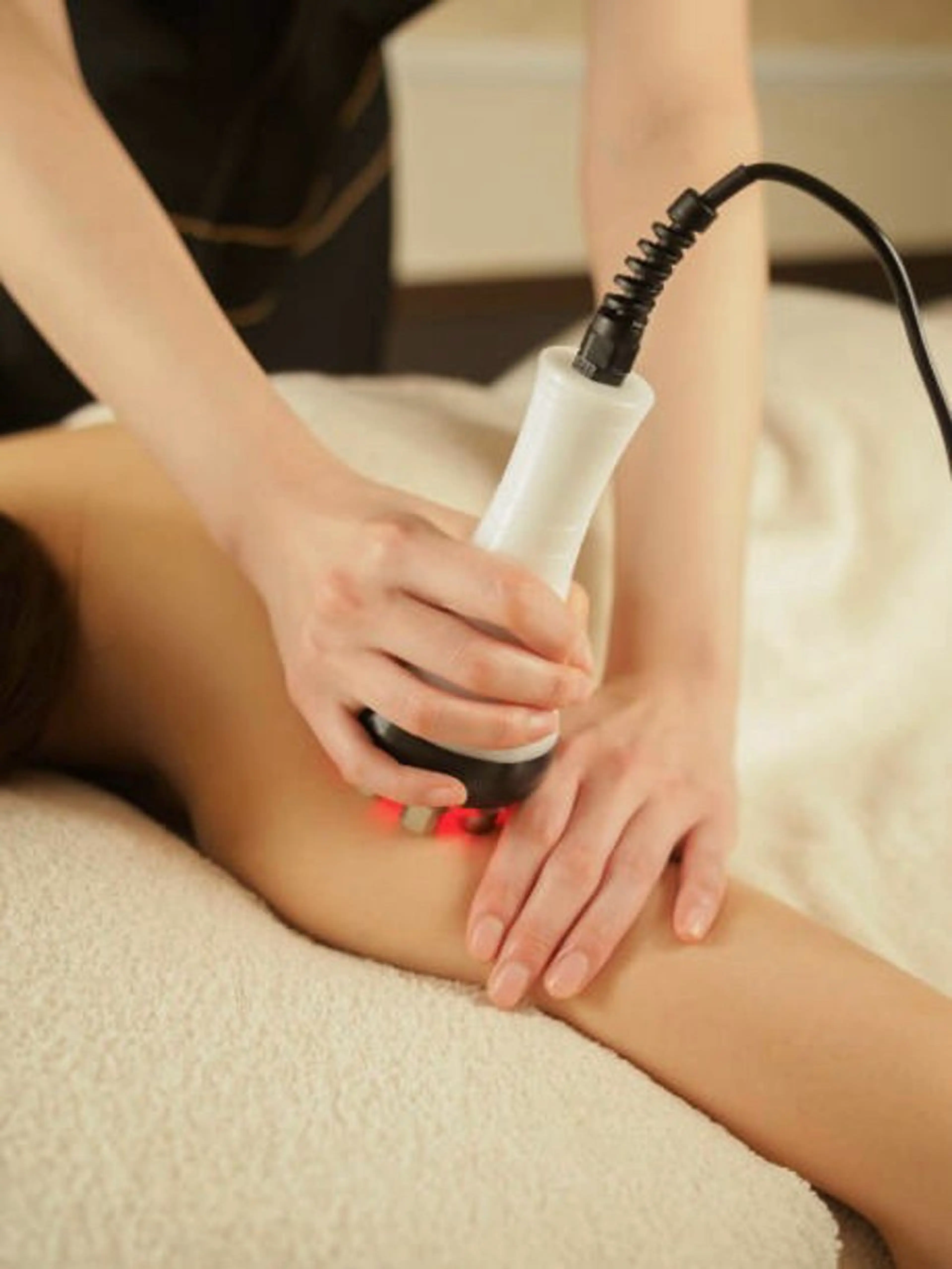 【期間限定♪】痩身ハイパーナイフ＋強力痩身リンパ流し60分6980円の写真