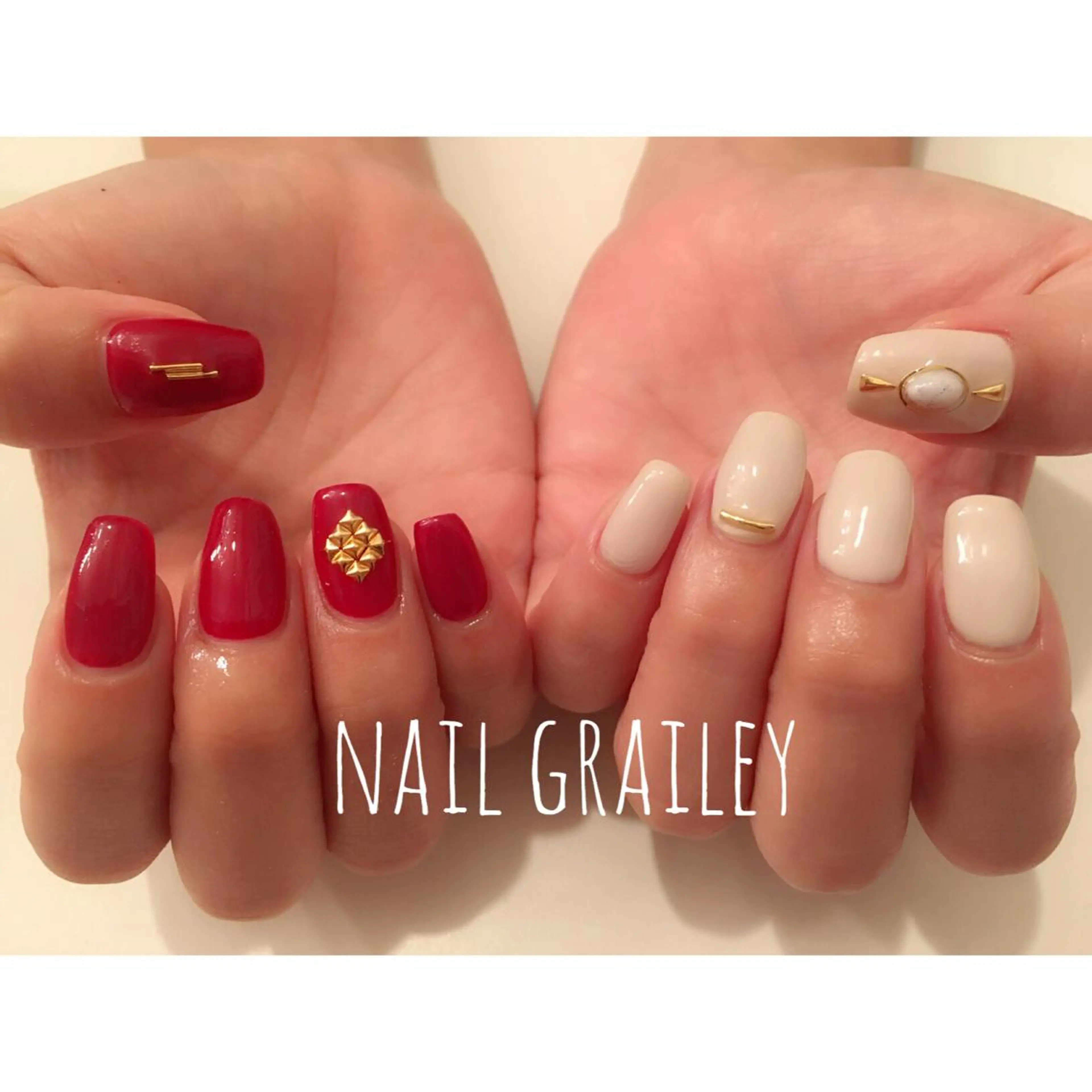 ネイル ワンカラーネイル nail makoのネイルデザイン