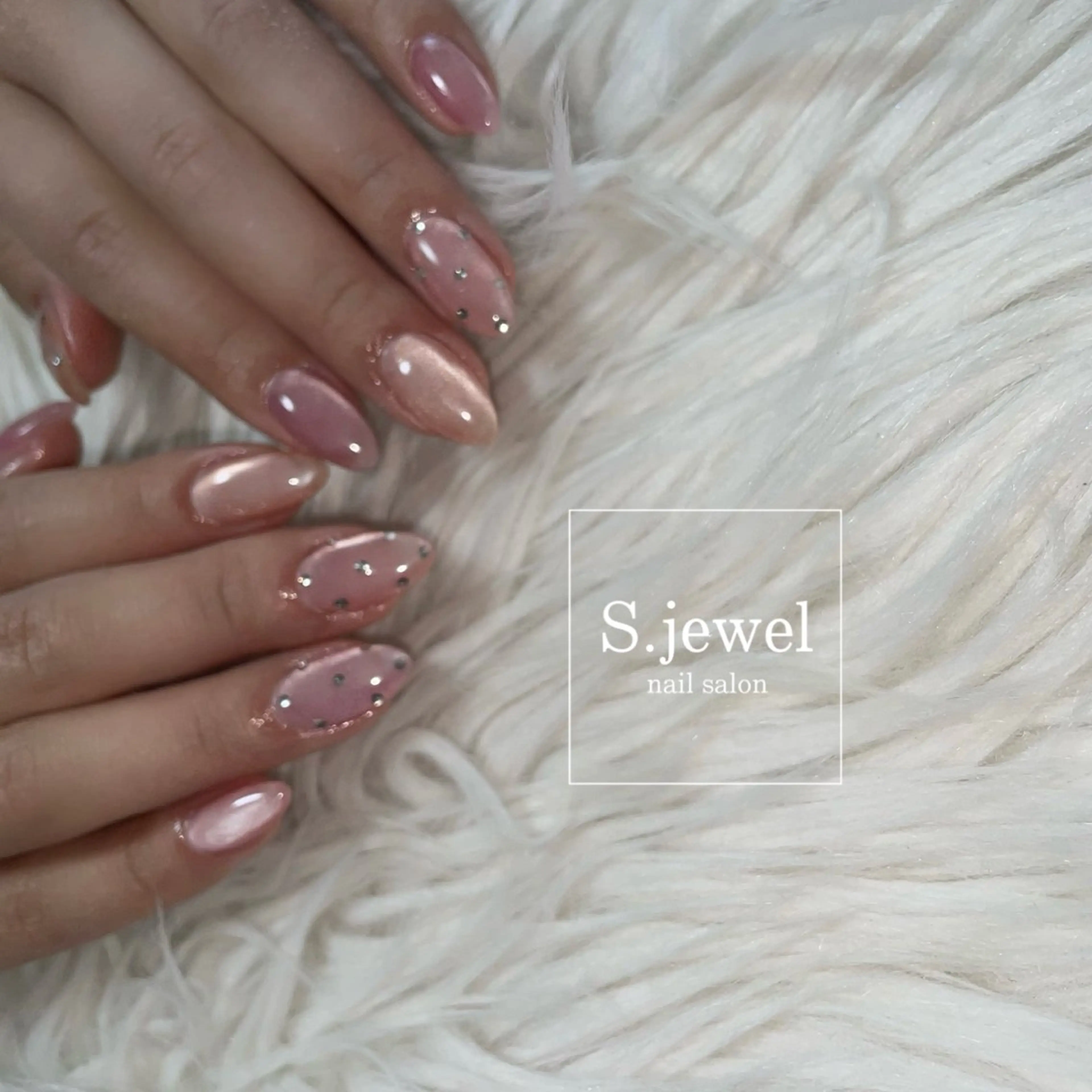 ネイル S♡JEWEL所属・S. JEWELのネイルデザイン