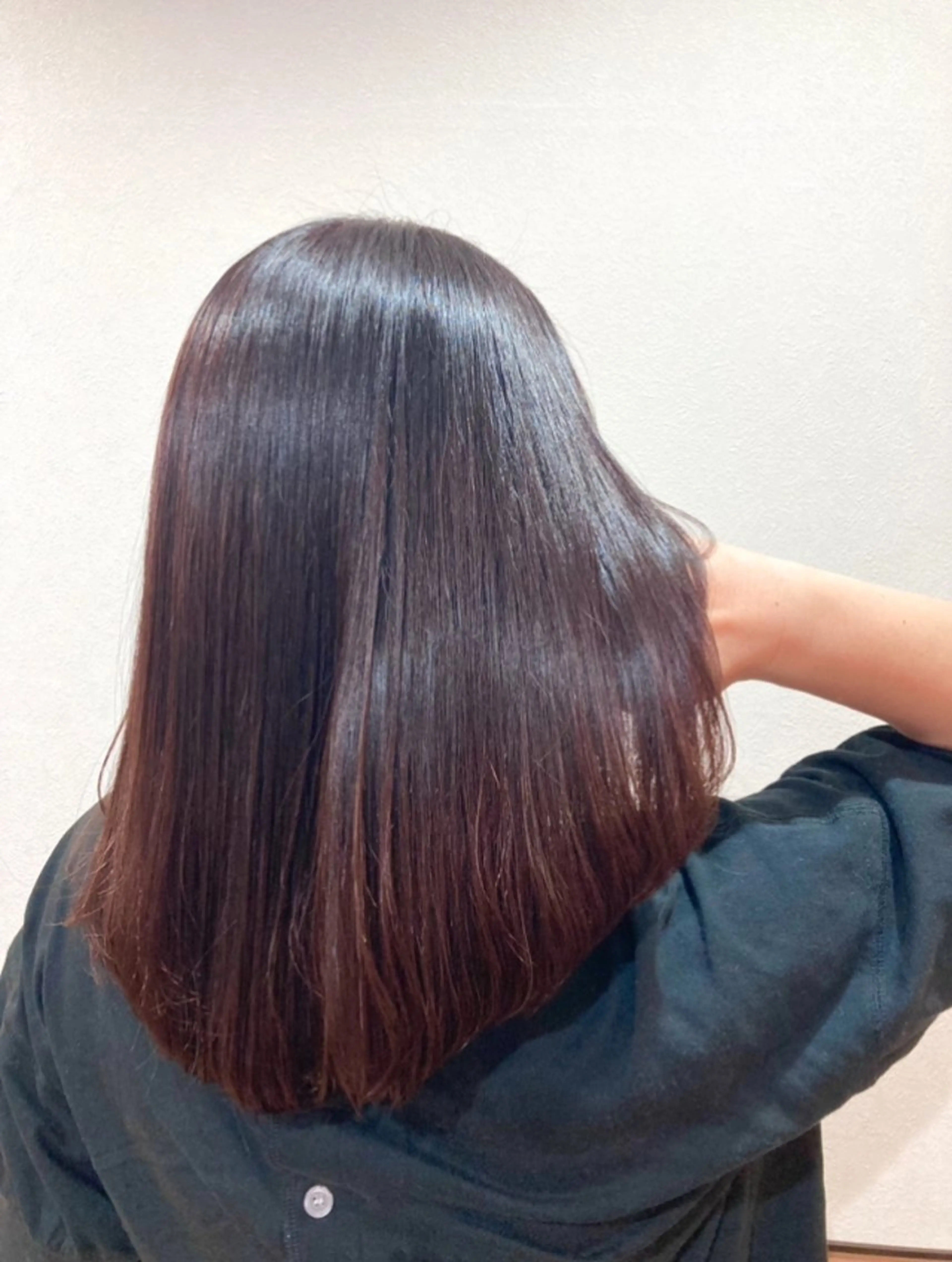 セミロング Annon プライベートサロンのヘアスタイル