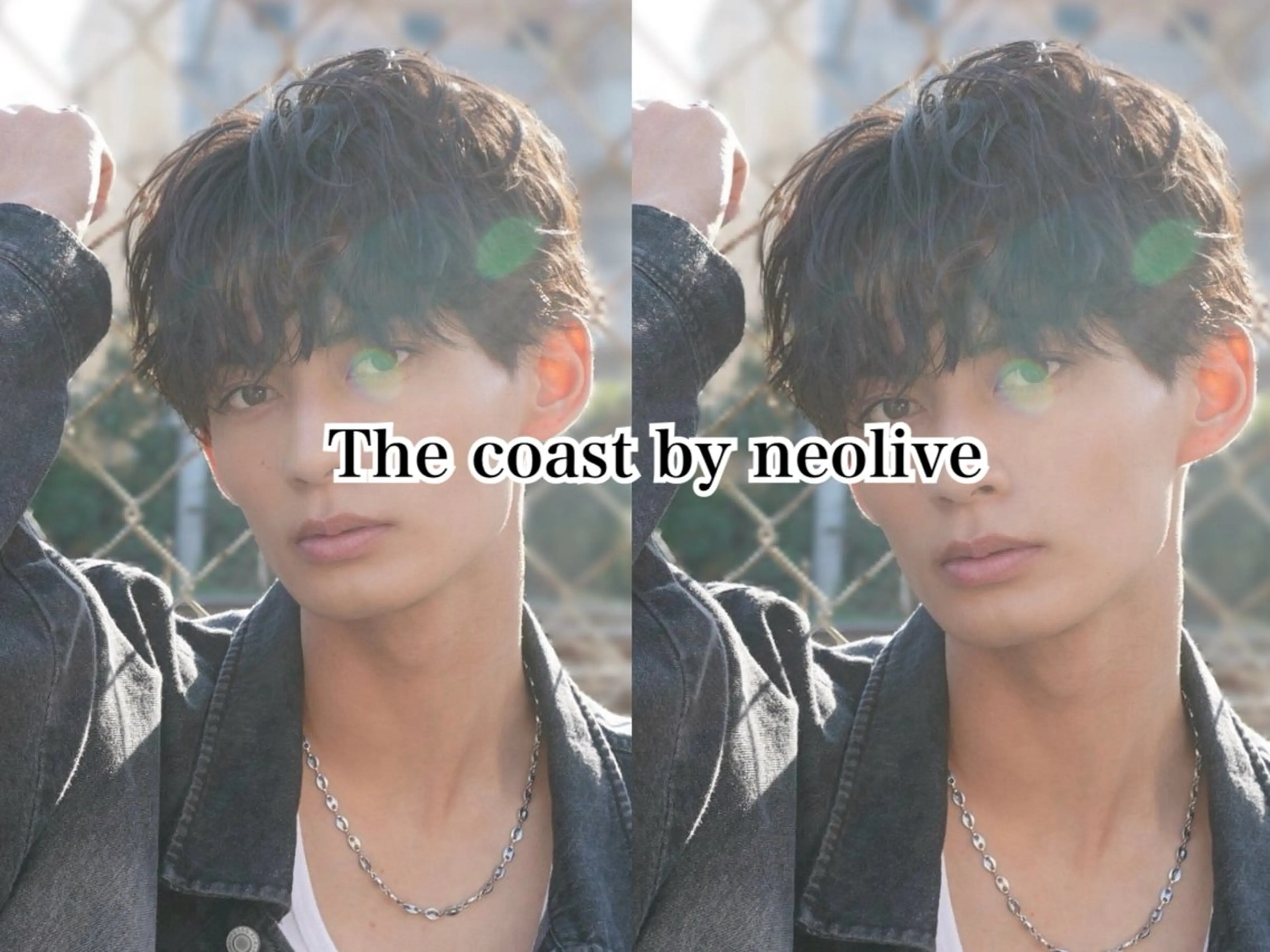 ミディアム パーマ メンズ カット パーマ 辻堂メンズ特化 YU-YAのヘアスタイル