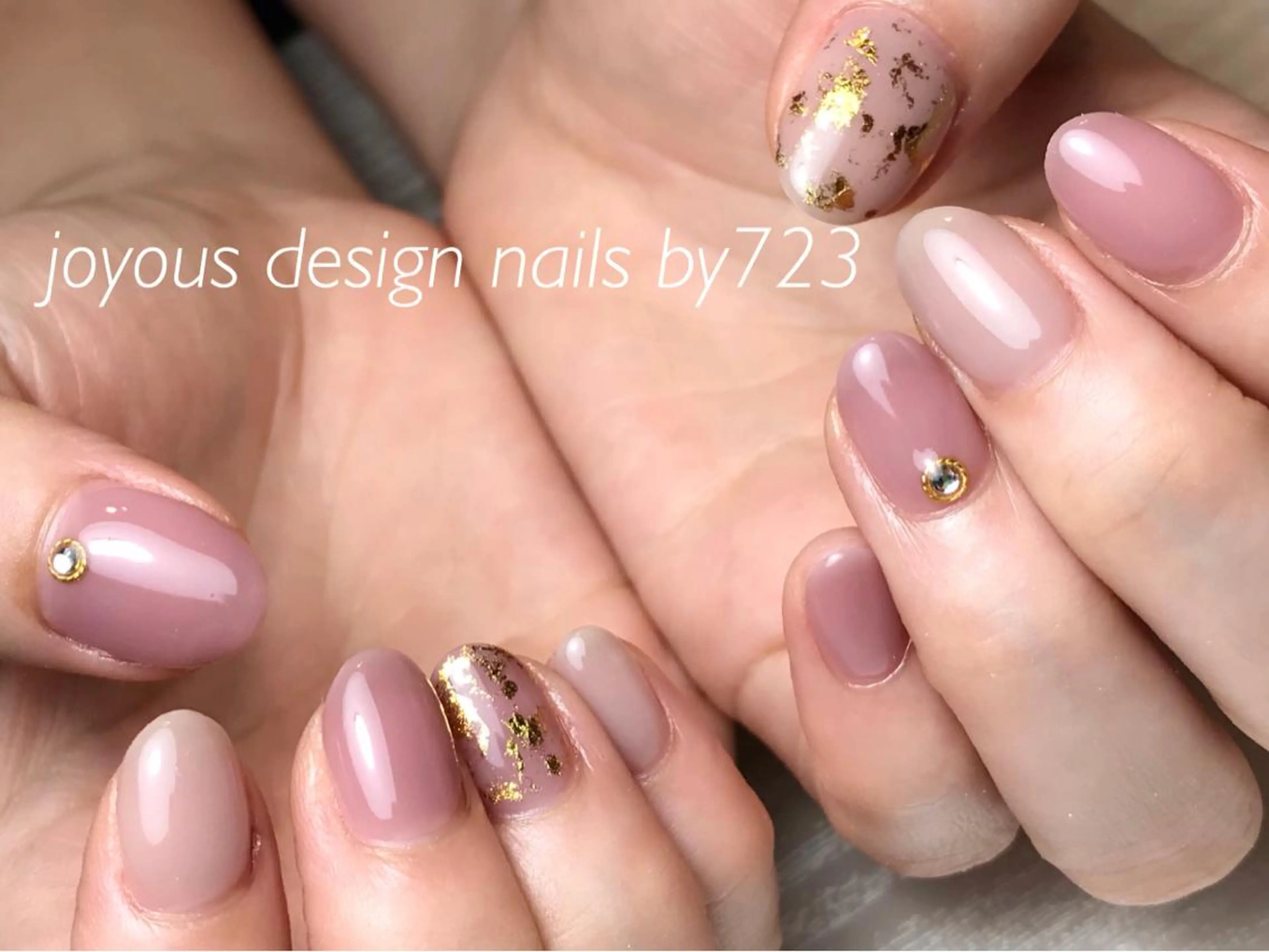 ネイル ハンドネイル jdn natsumiのネイルデザイン