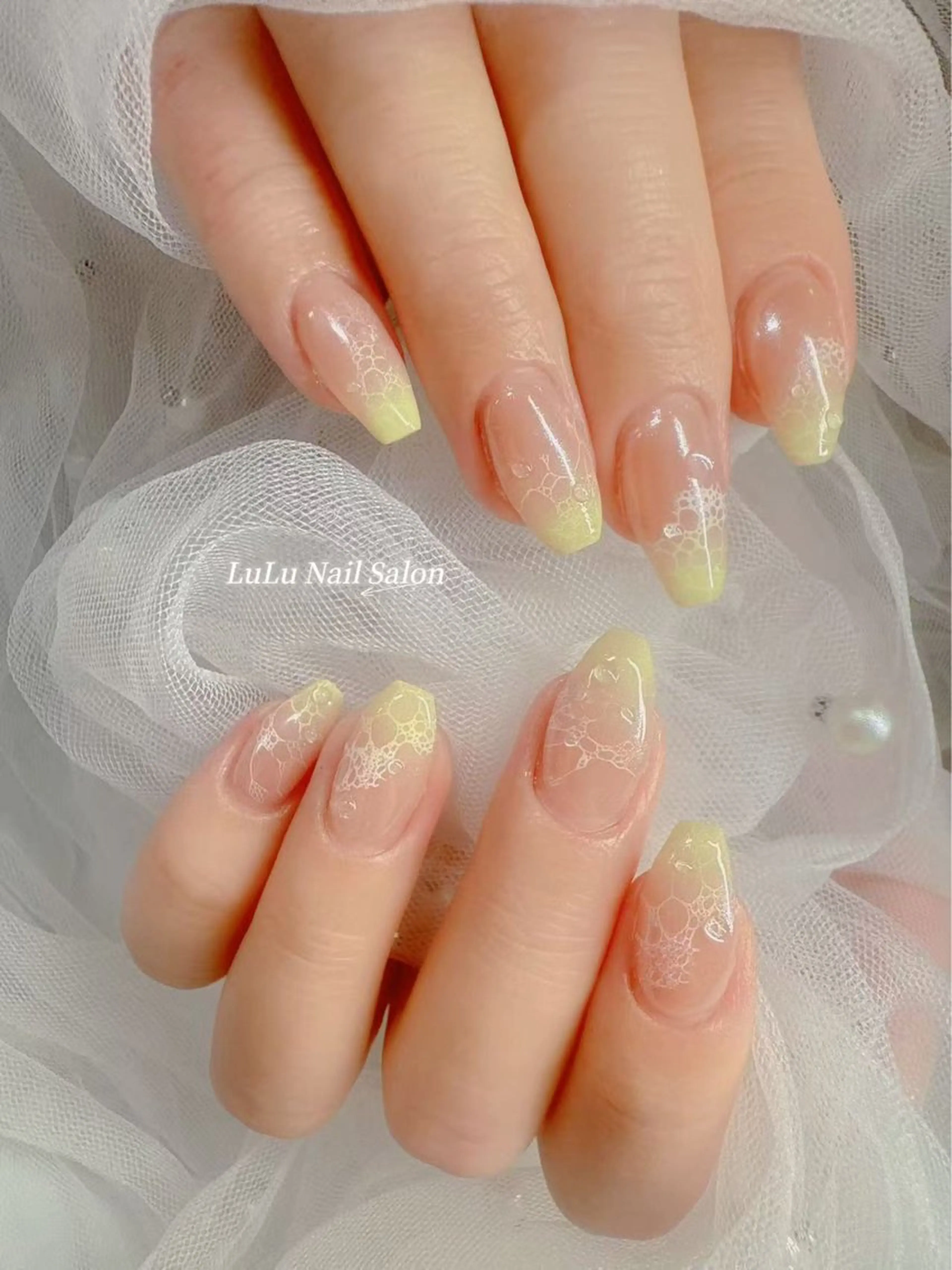 ネイル ハンドネイル LULU Nail salonみどりのネイルデザイン