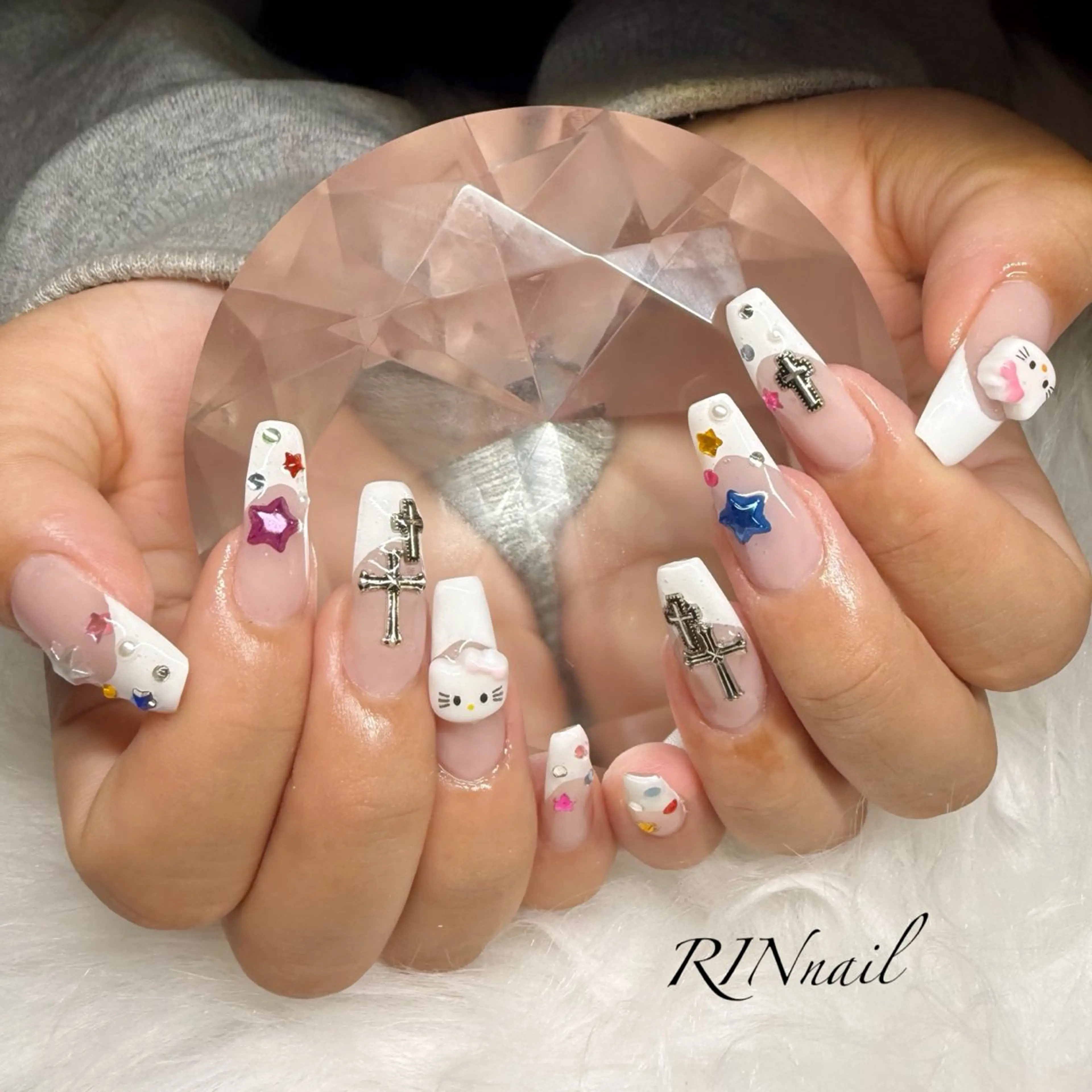 ネイル RIN HOMEnailのネイルデザイン