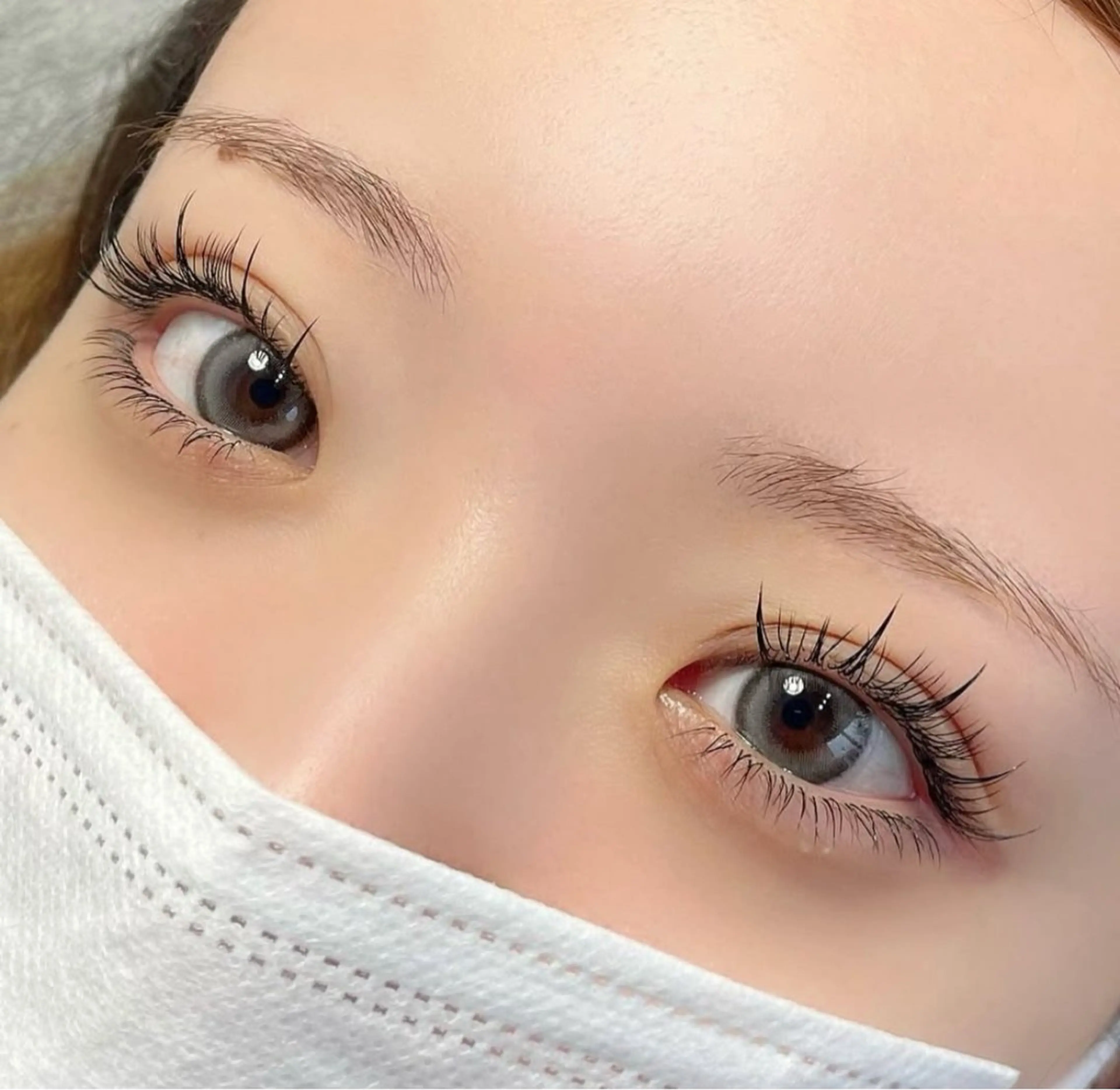 マツエク・マツパ Lucia 堀之内のマツエク・マツパデザイン