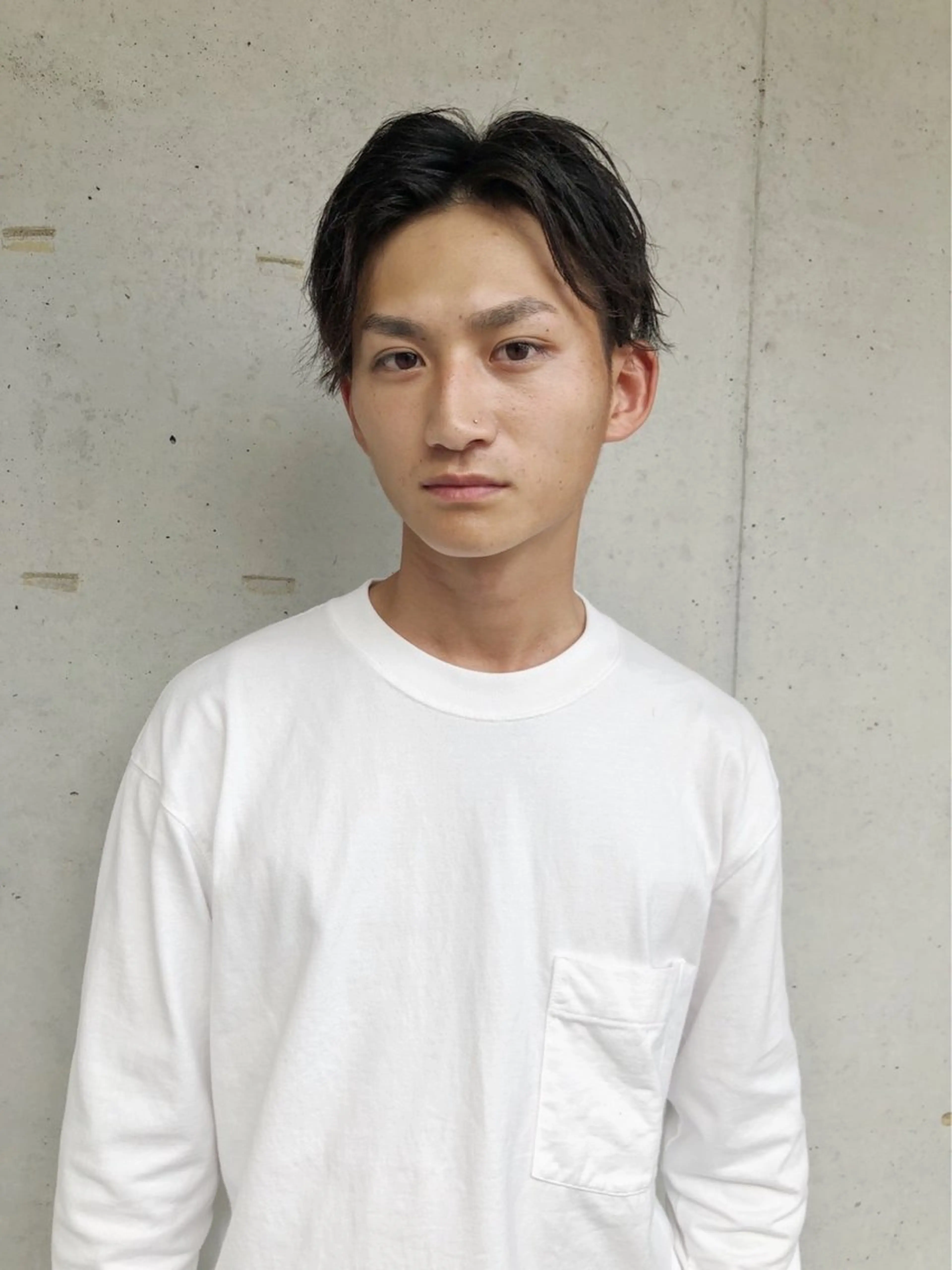 【メンズ】カット+ツイストスパイラルパーマの写真