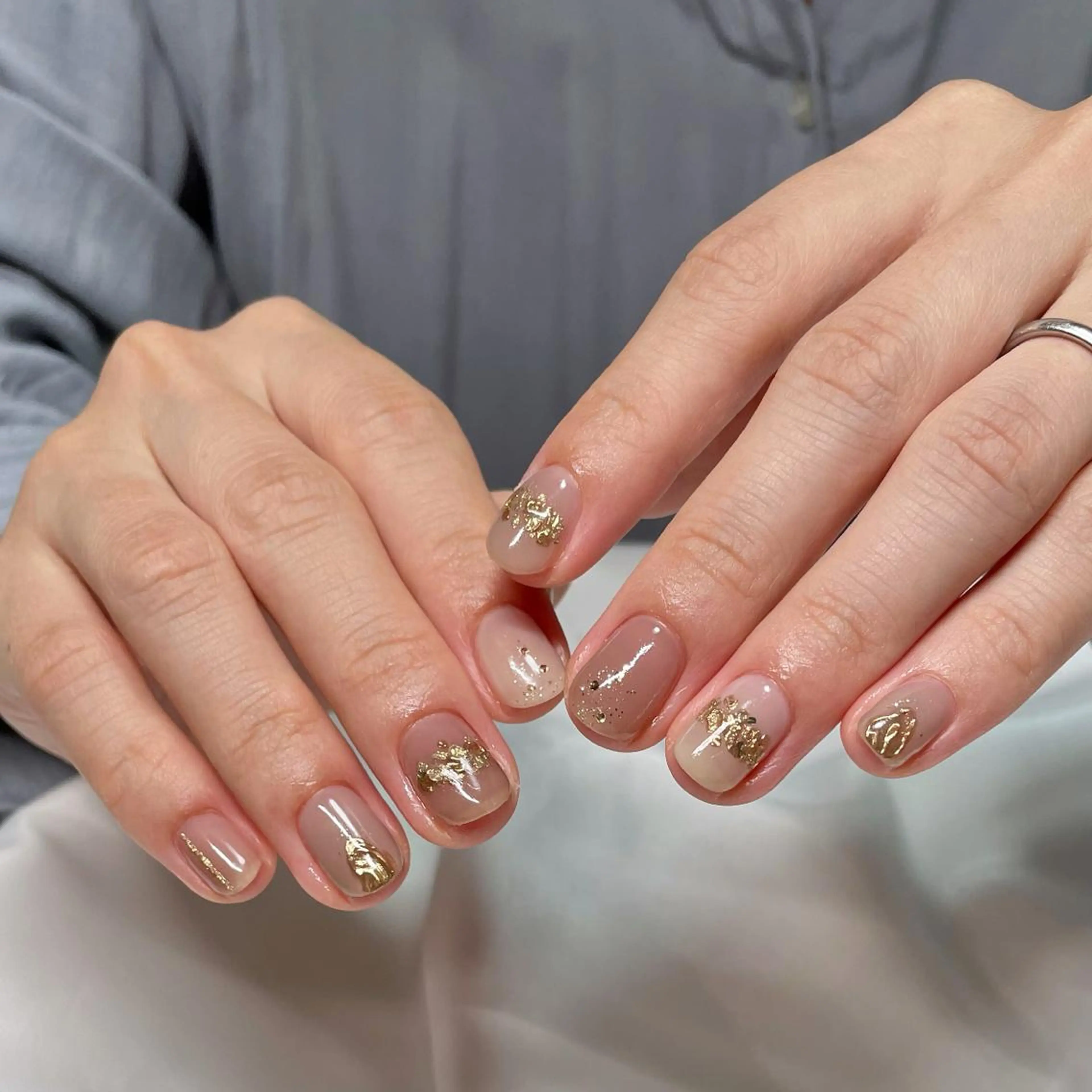 ネイル ハンドネイル reika .のネイルデザイン