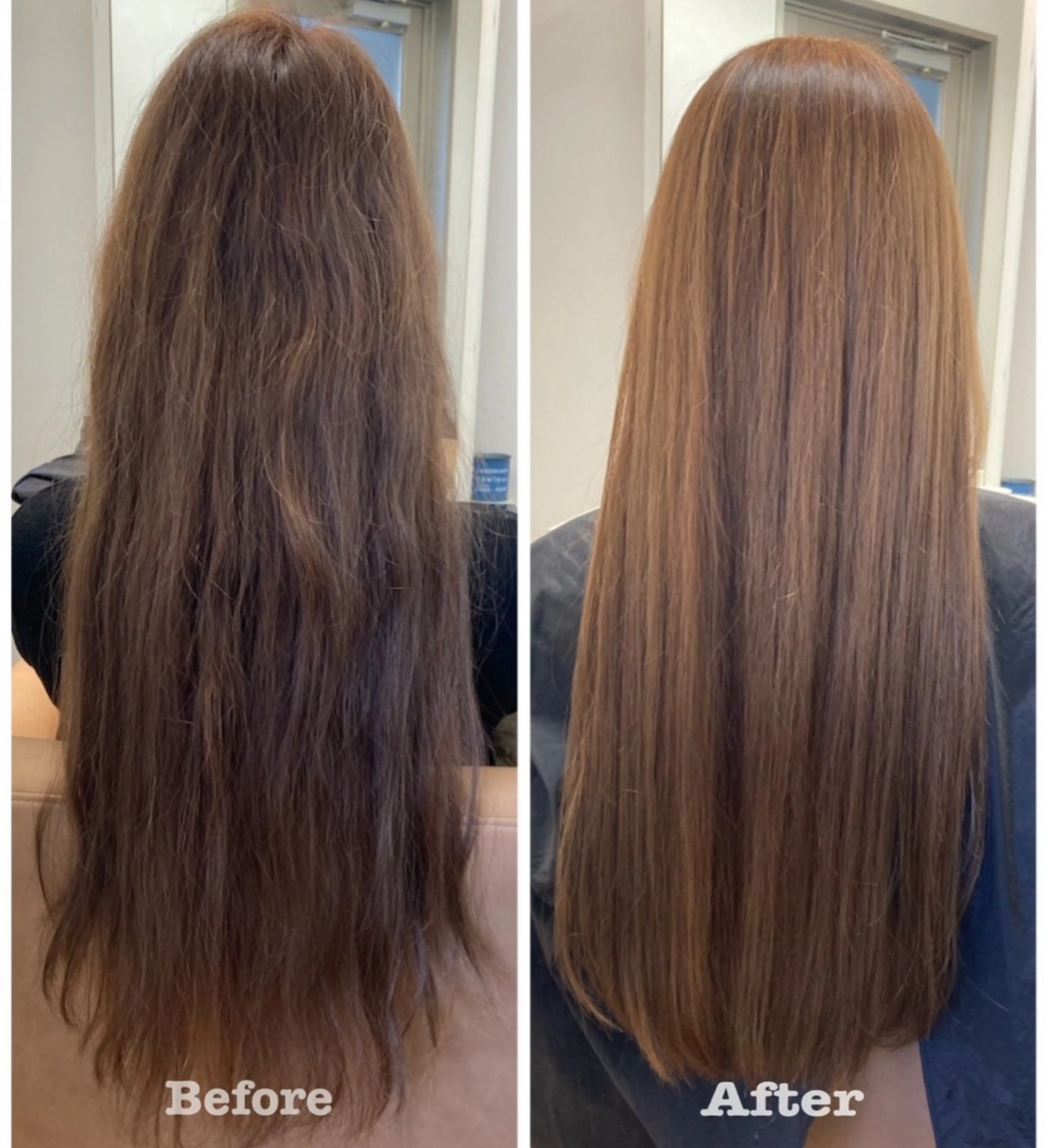 ロング カラー ディアーズ川越所属・髪質改善サロン DEARS川越/艶髪のヘアスタイル