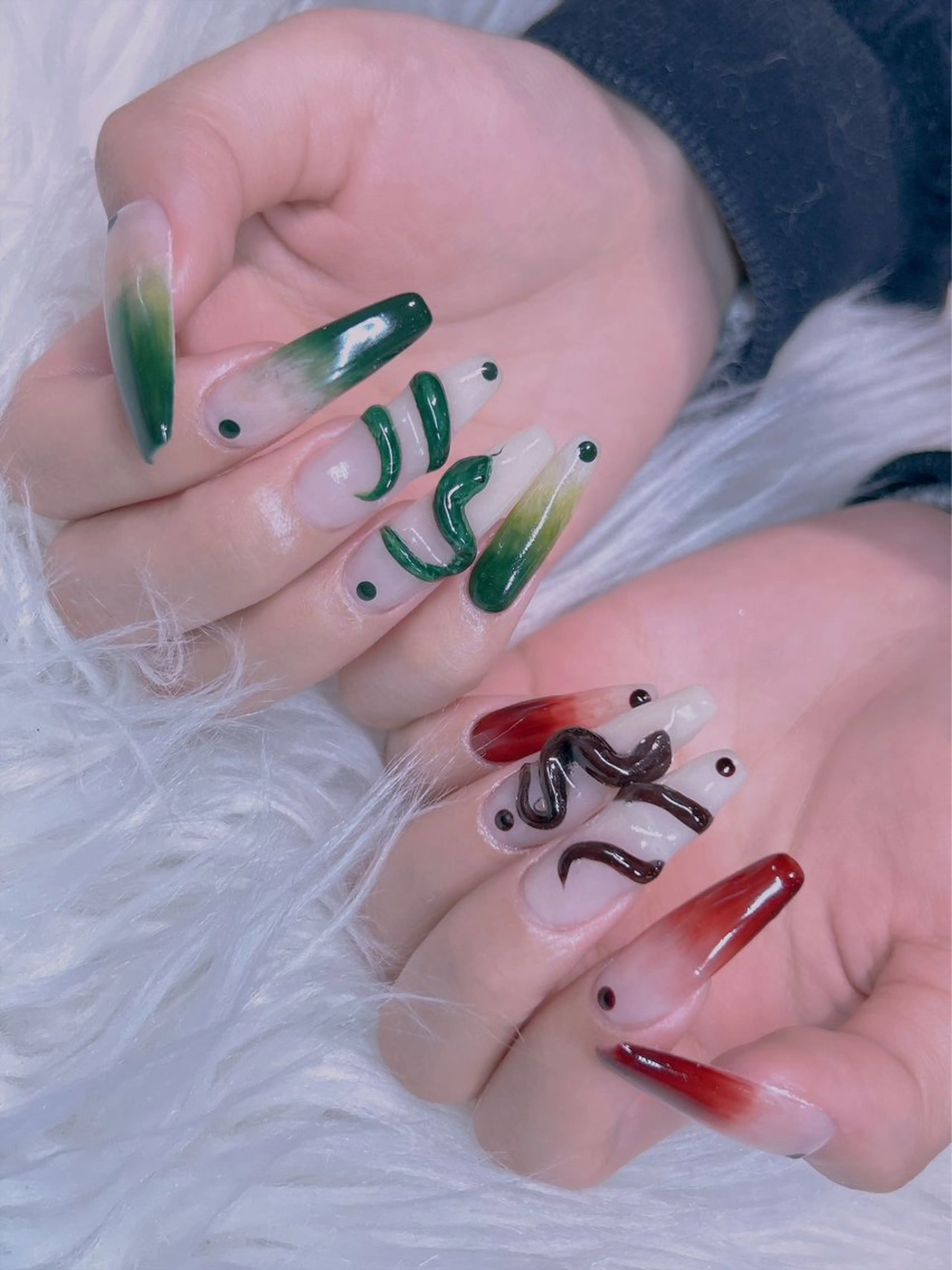 ネイル リン リンのネイルデザイン