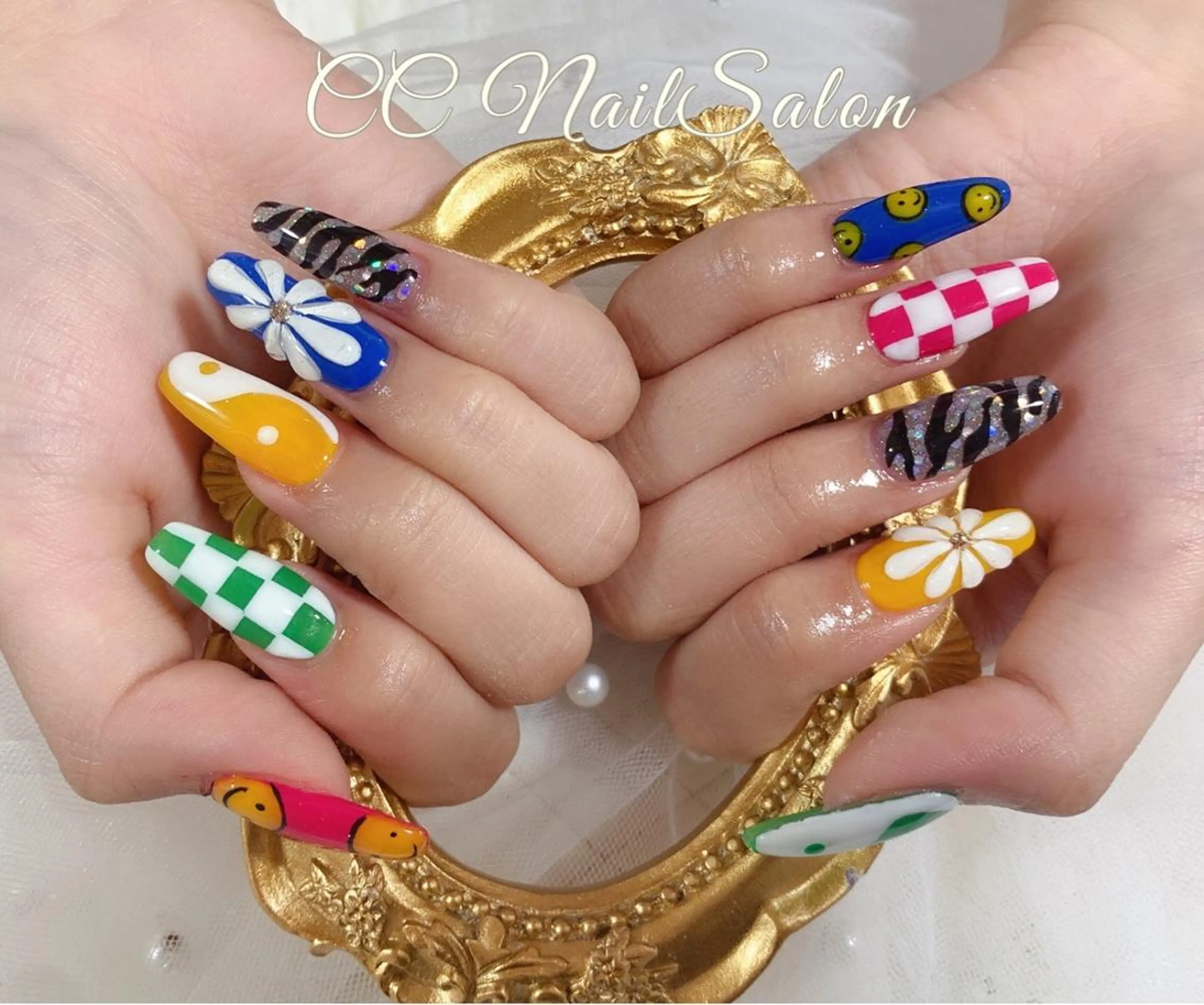 ネイル CC Nail Salonのネイルデザイン