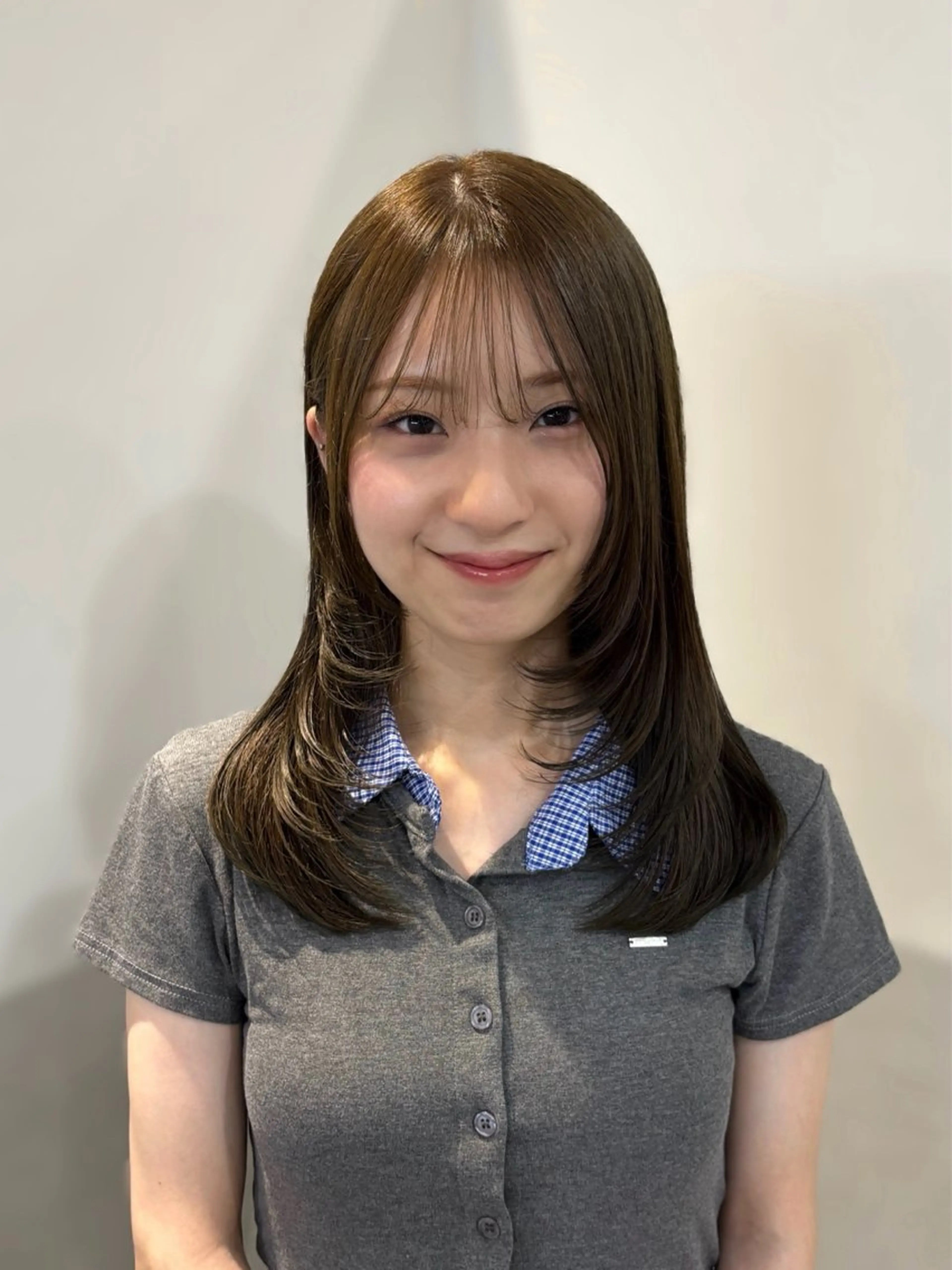 ロング カラー ブリーチ 透明感カラー ダブルカラー ブリーチなしカラー カット ヘアカラー トリートメント CHAINON×FeM#所属・名駅/sHiHo/透 明感カラー✨🎀/のヘアスタイル