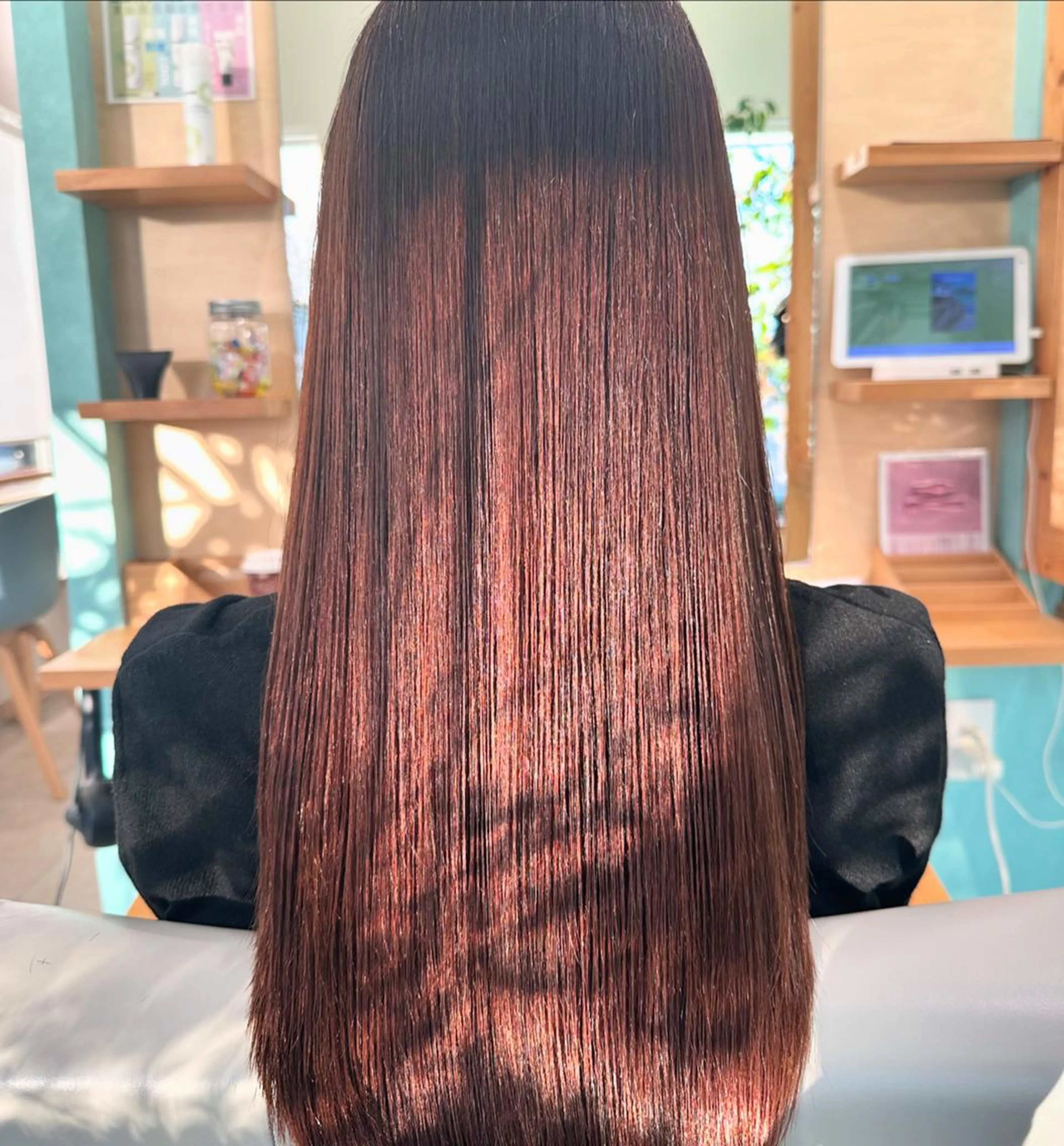 ロング U-REALM kawasakiのヘアスタイル