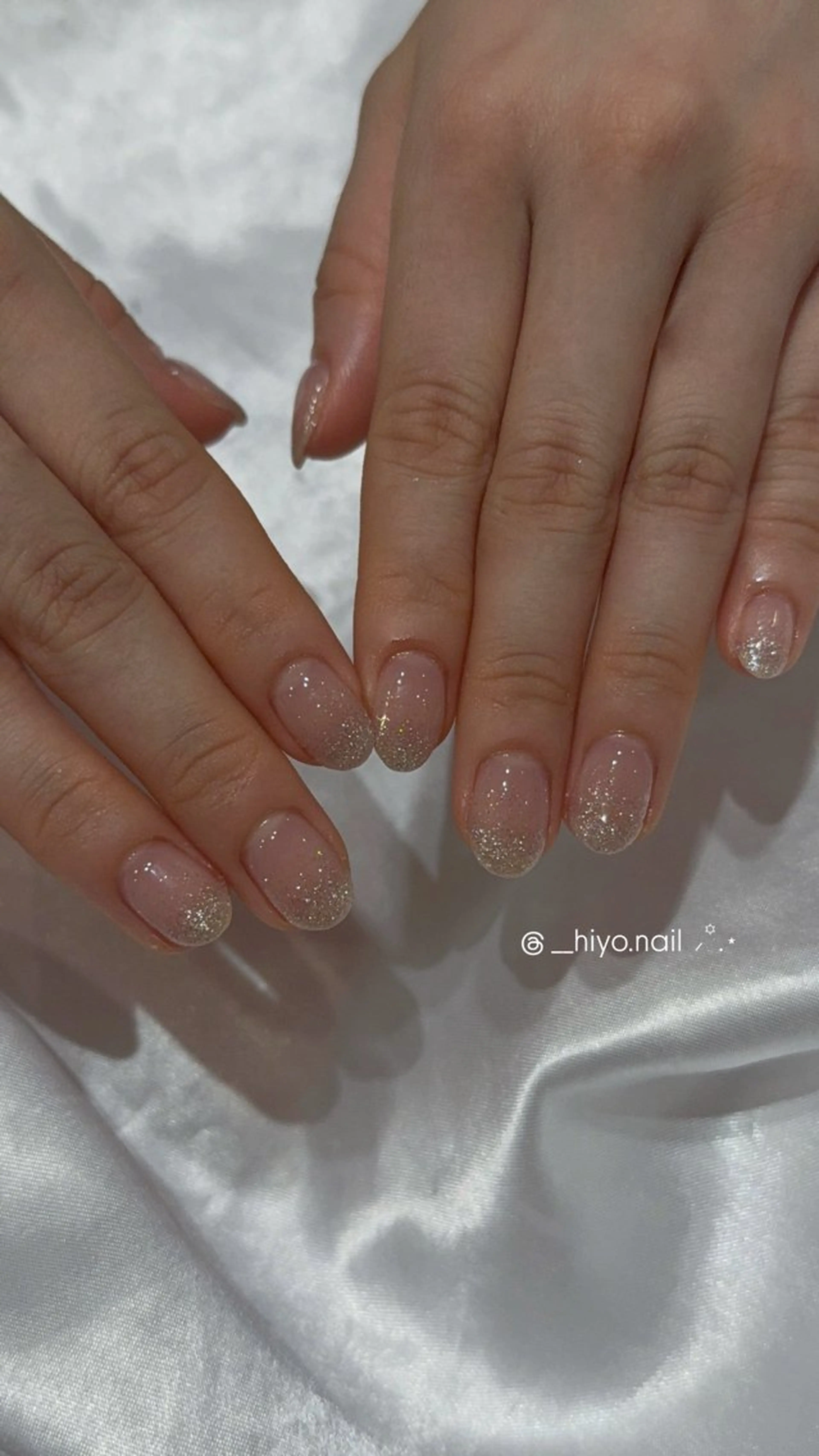 ネイル ハンドネイル Hiyori ✧*。のネイルデザイン