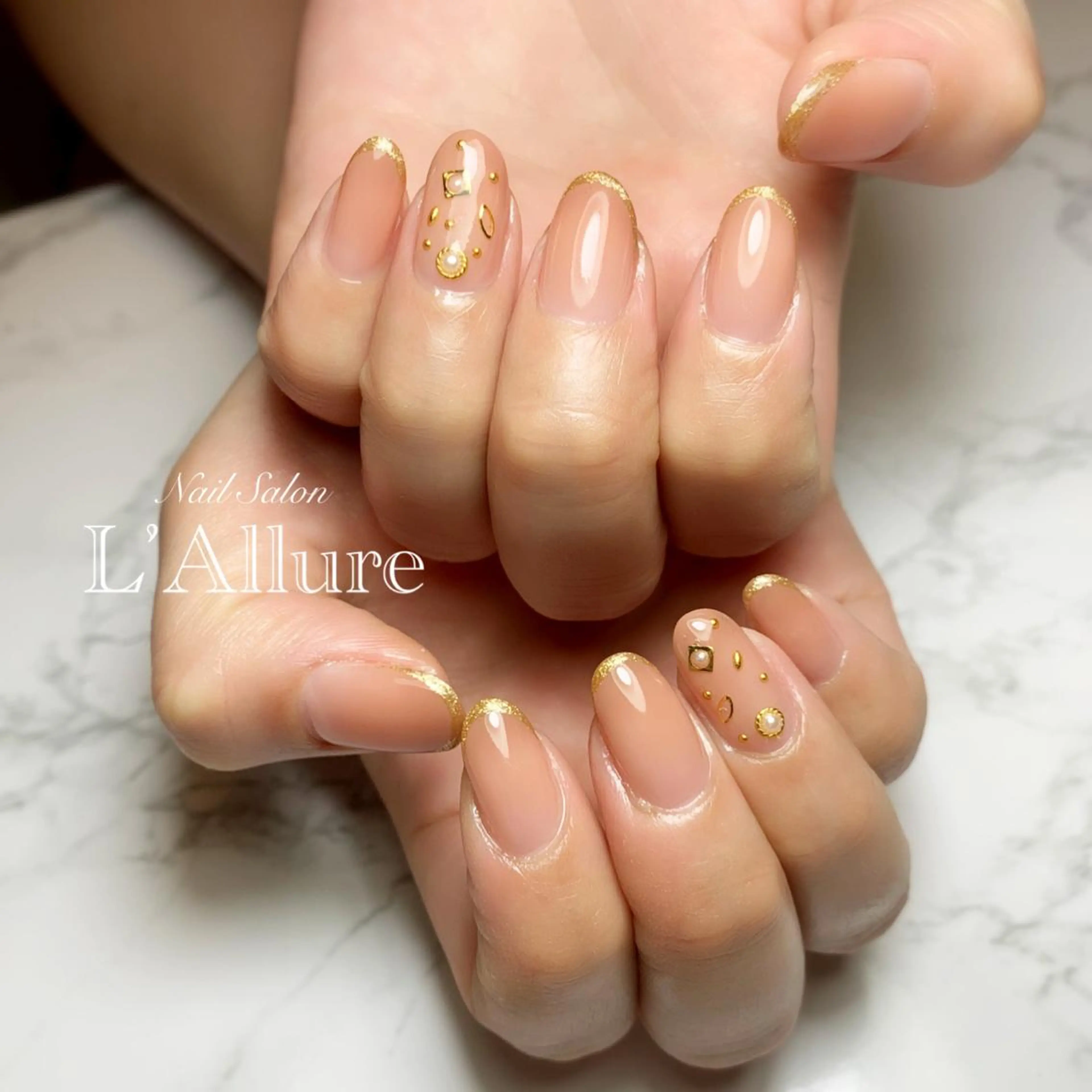 ネイル ハンドネイル Nail Salon L’Allureのネイルデザイン