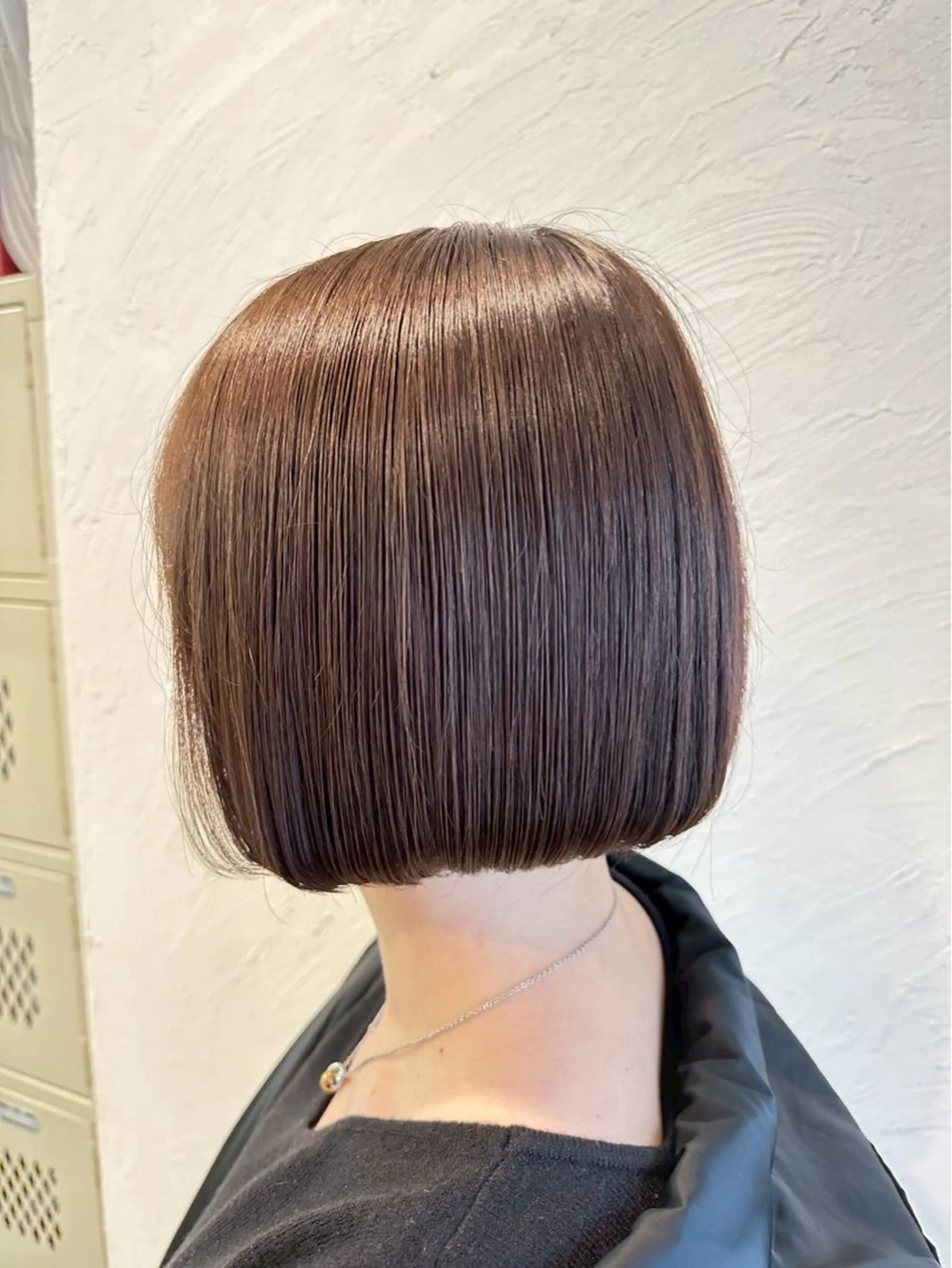 ミディアム トリートメント ヘッドスパ 【SiLO】 nanamiのヘアスタイル