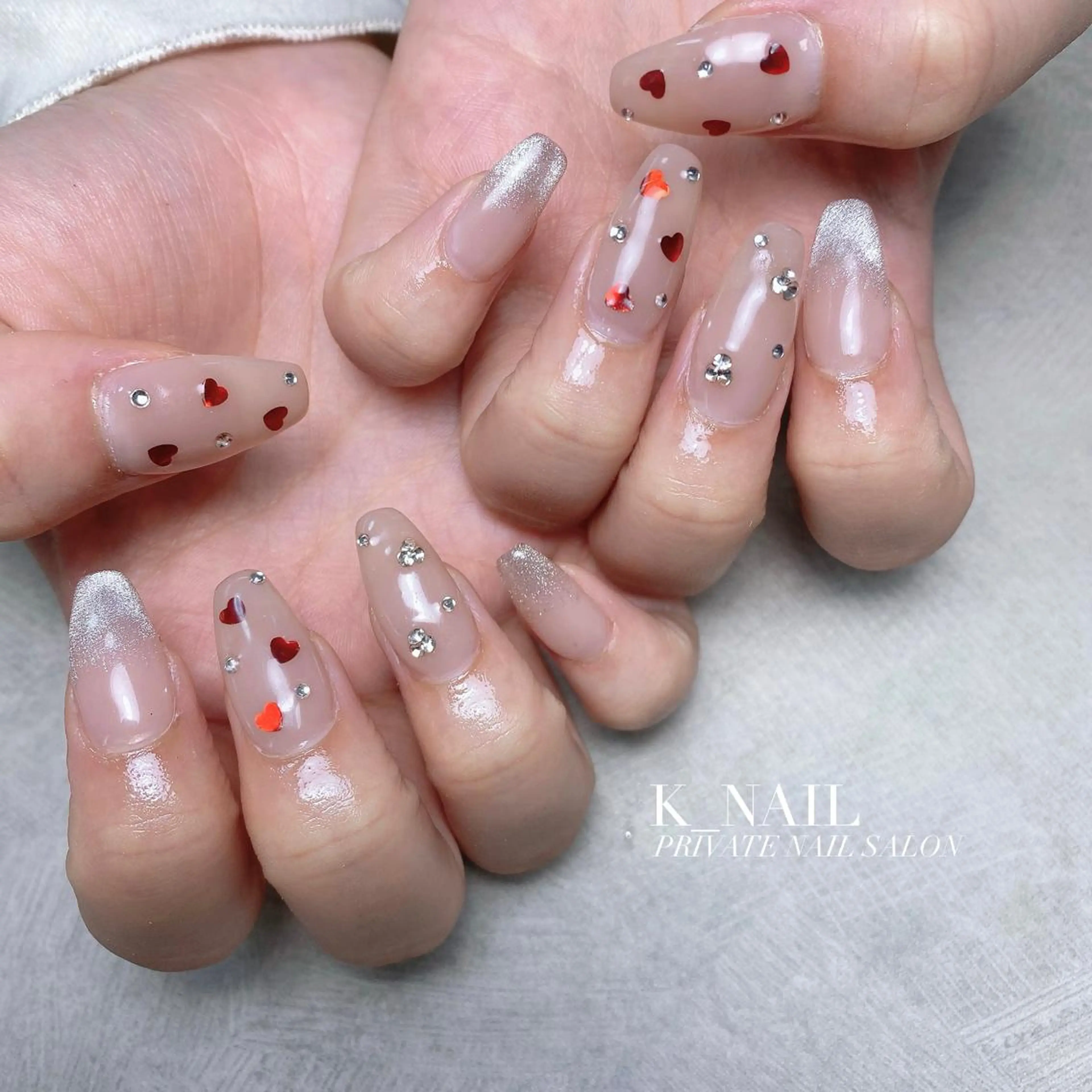 ネイル k nailのネイルデザイン