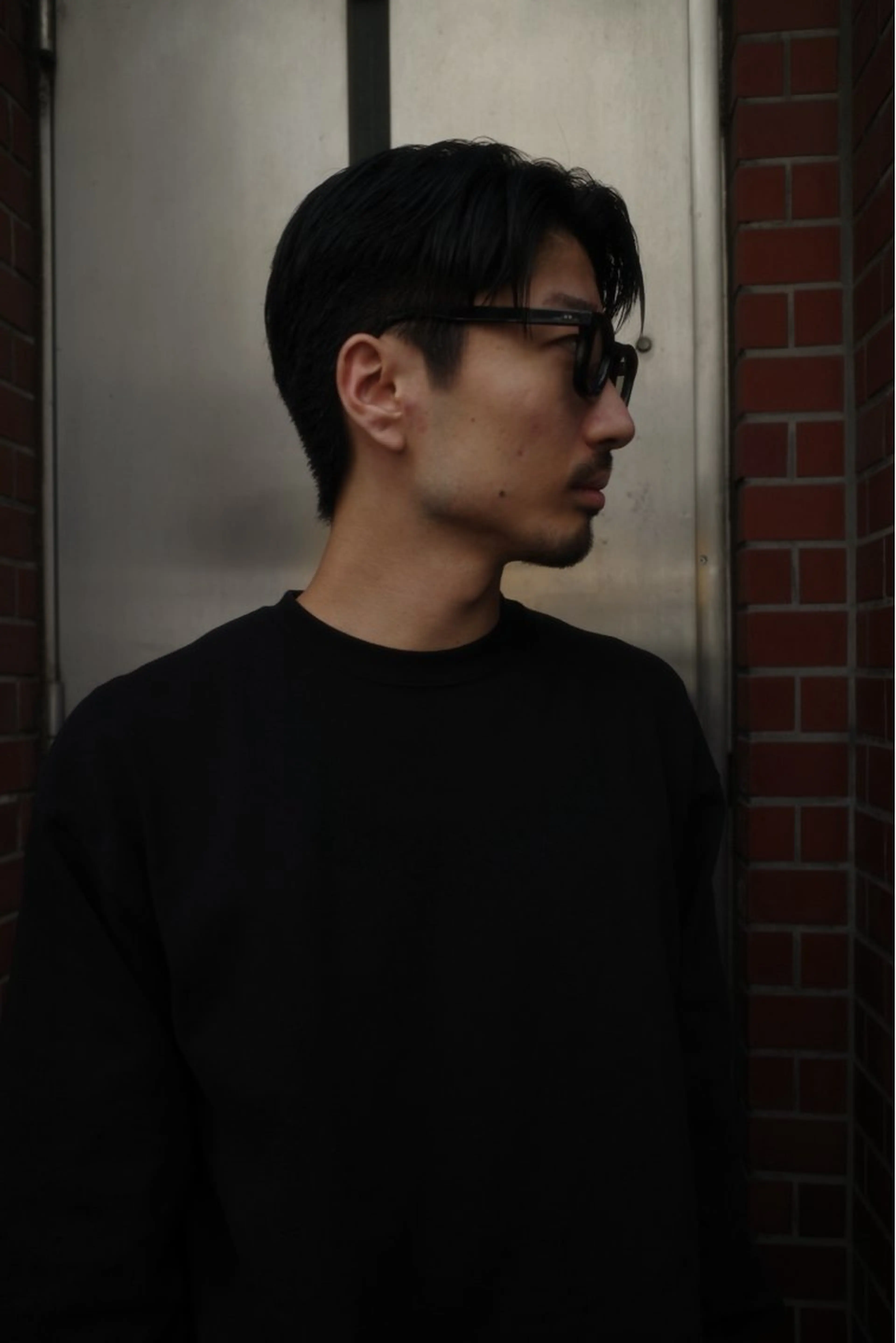 ショート メンズ カット メンズスタイリスト リュウジのヘアスタイル