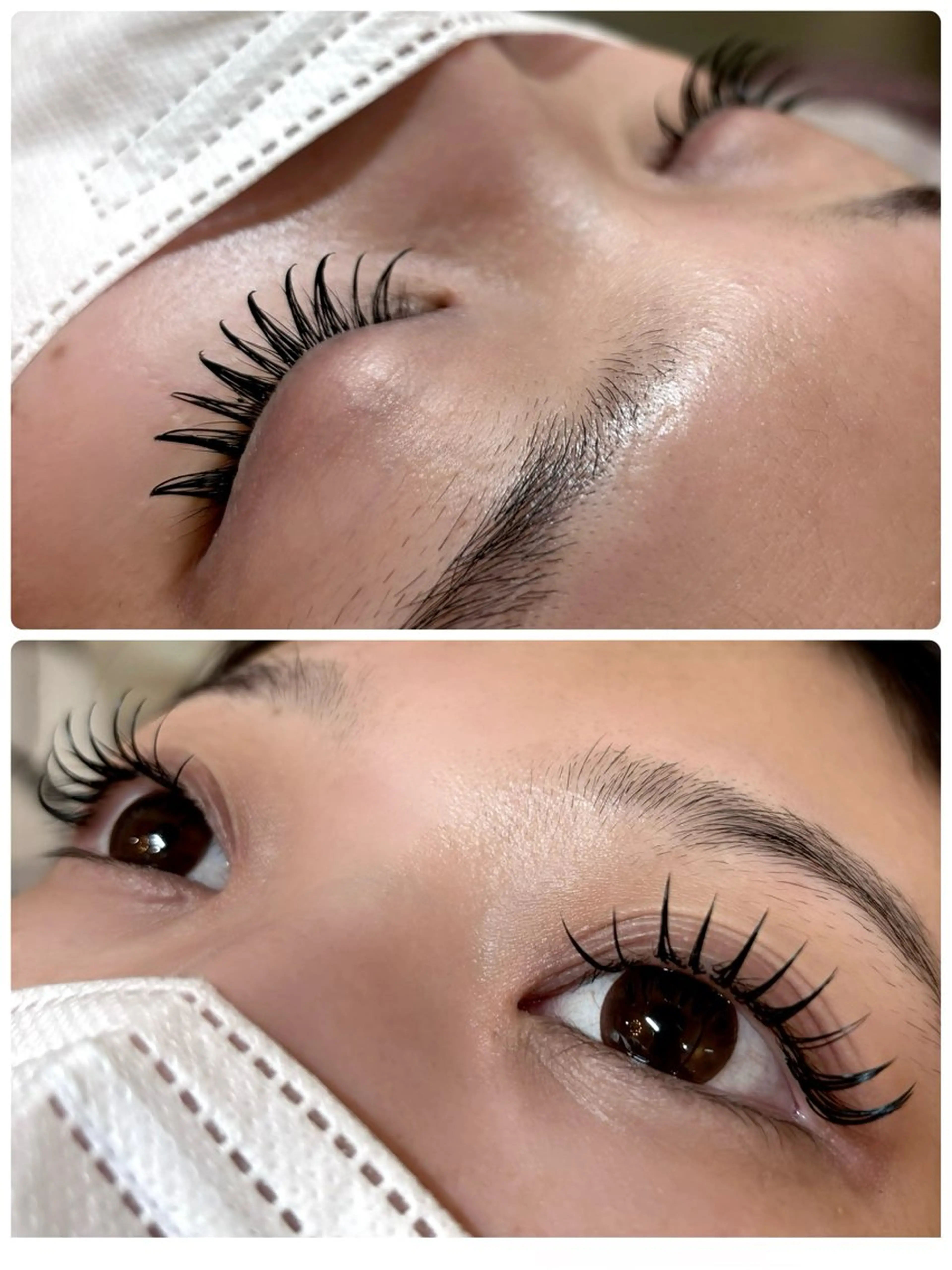 マツエク・マツパ Cカール Yamada Marikoのマツエク・マツパデザイン