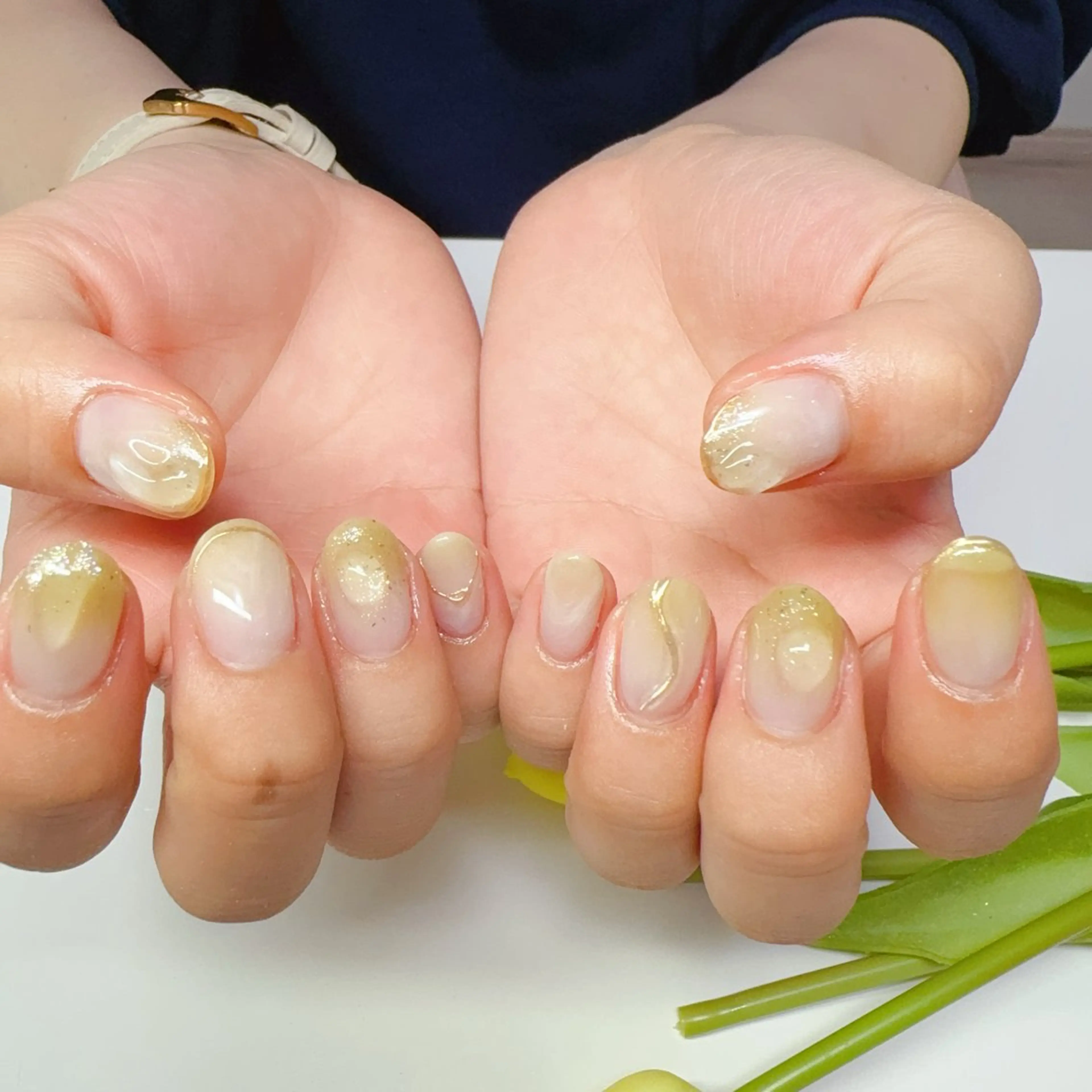ネイル ハンドネイル YUYI.nail salonのネイルデザイン