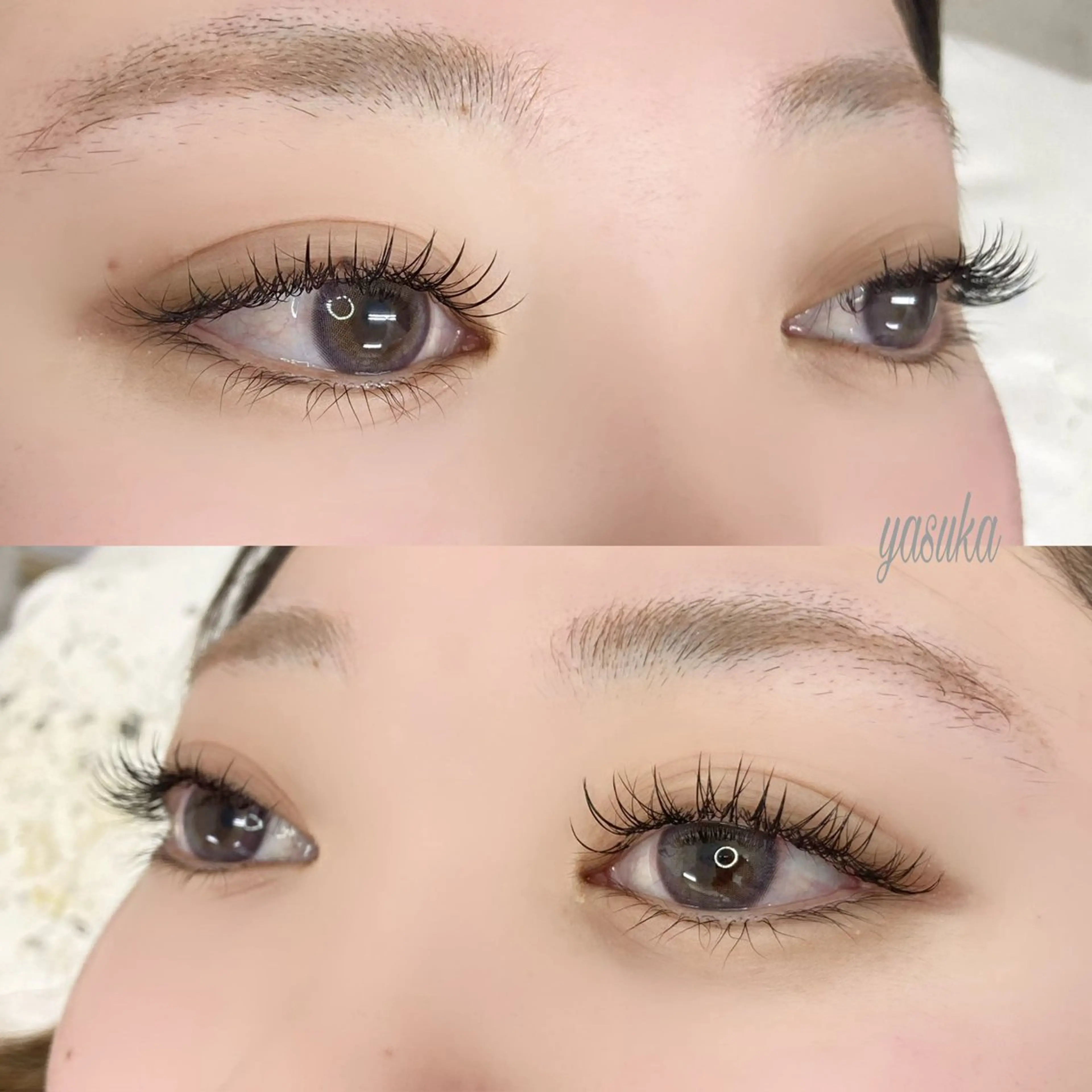 マツエク・マツパ TIARA池袋西口店 店長YASUKA💐のマツエク・マツパデザイン