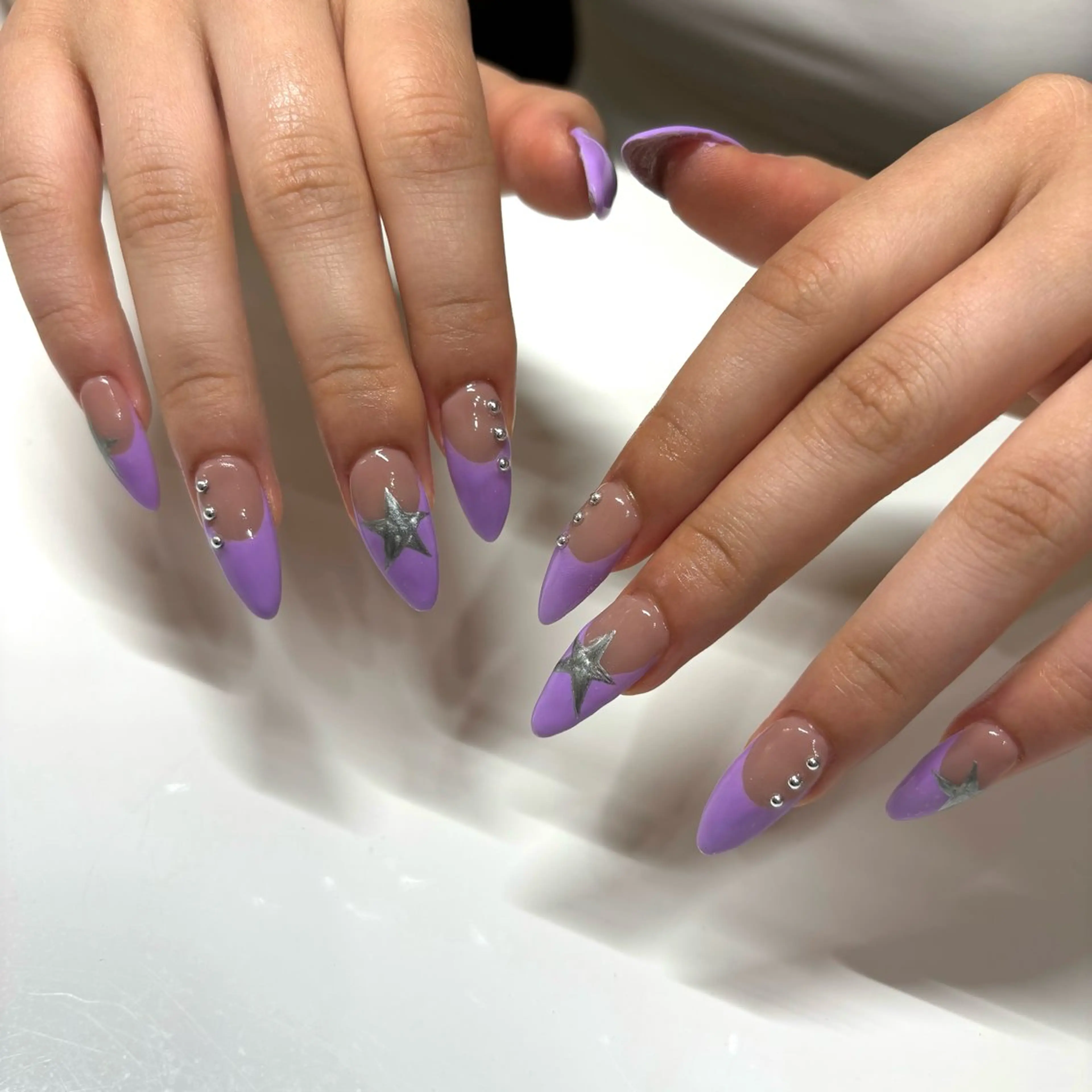 ネイル Aurora eyelash &nail salonアメ村店所属・YUKI nailistのネイルデザイン