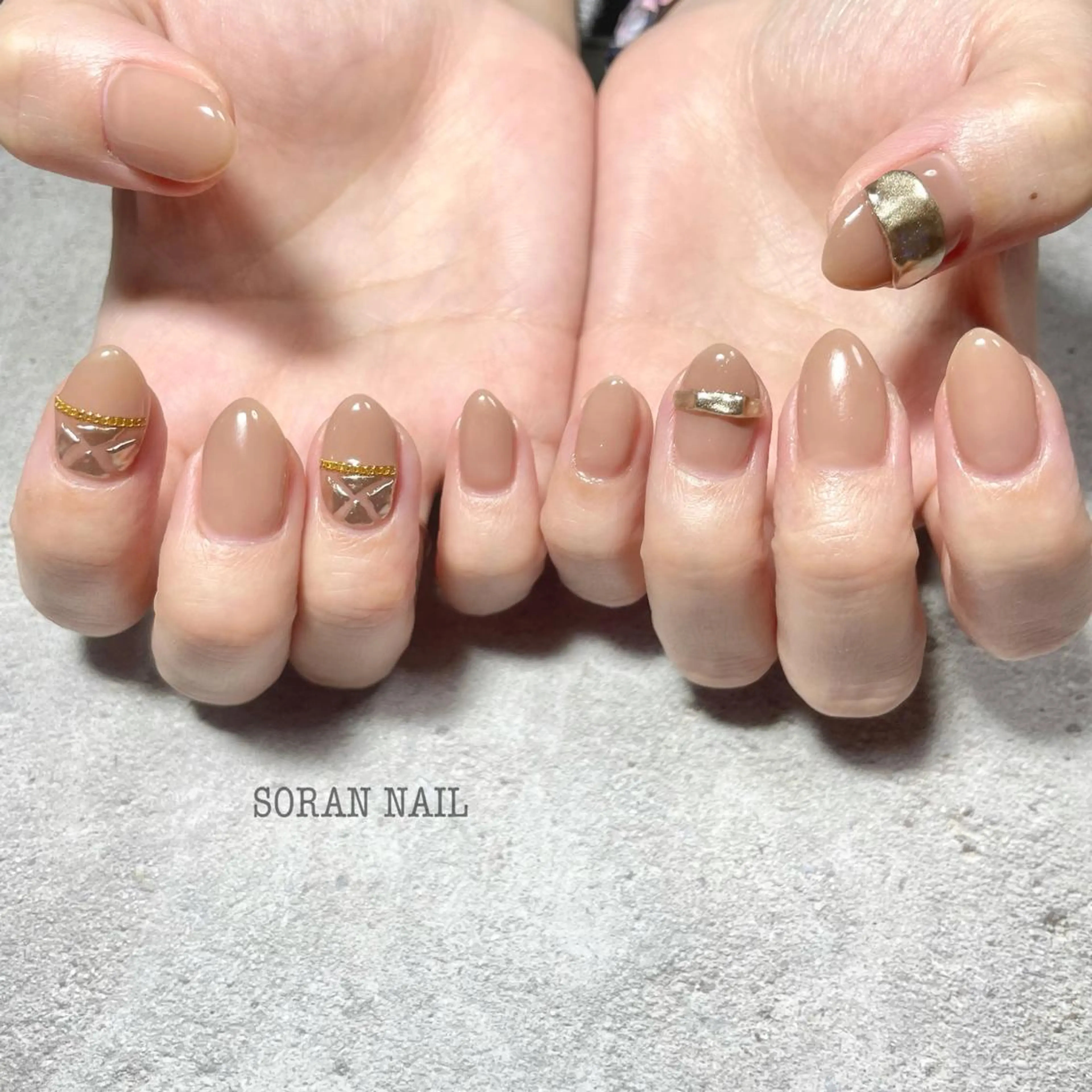 ネイル ハンドネイル soran nailのネイルデザイン