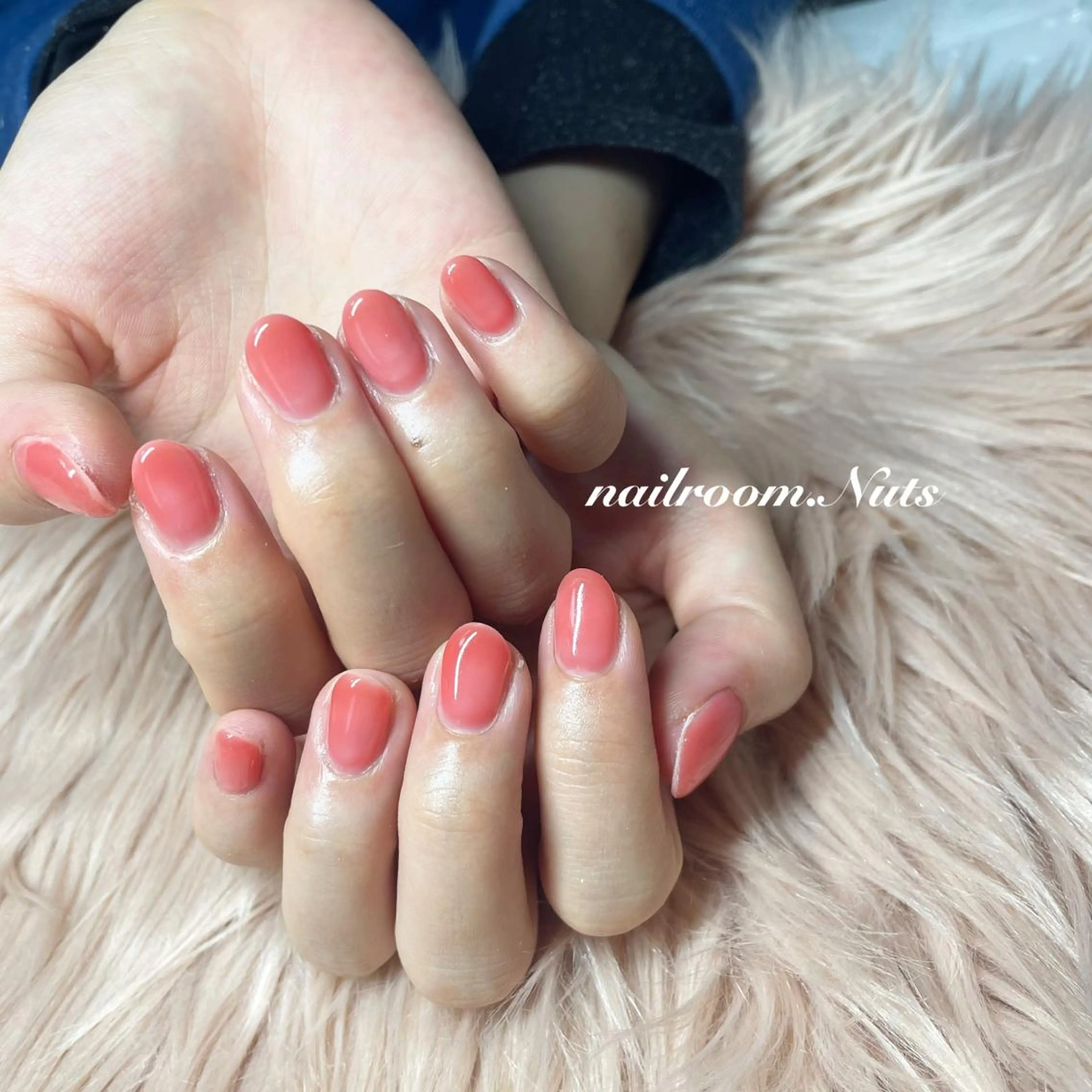 ネイル ハンドネイル nailsalon Nutsのネイルデザイン
