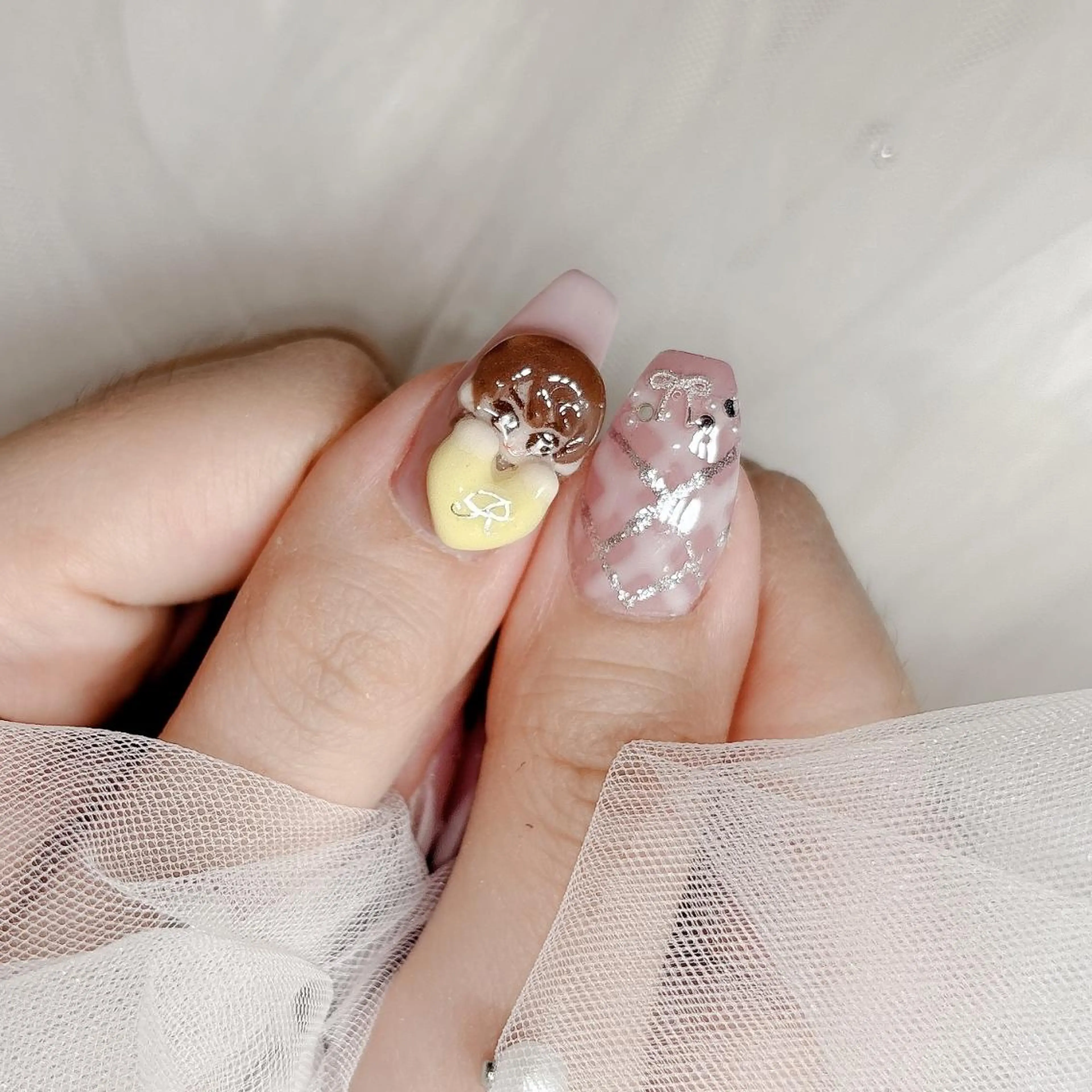 ネイル 中野駅徒歩5分💅 ラクロレのネイルデザイン