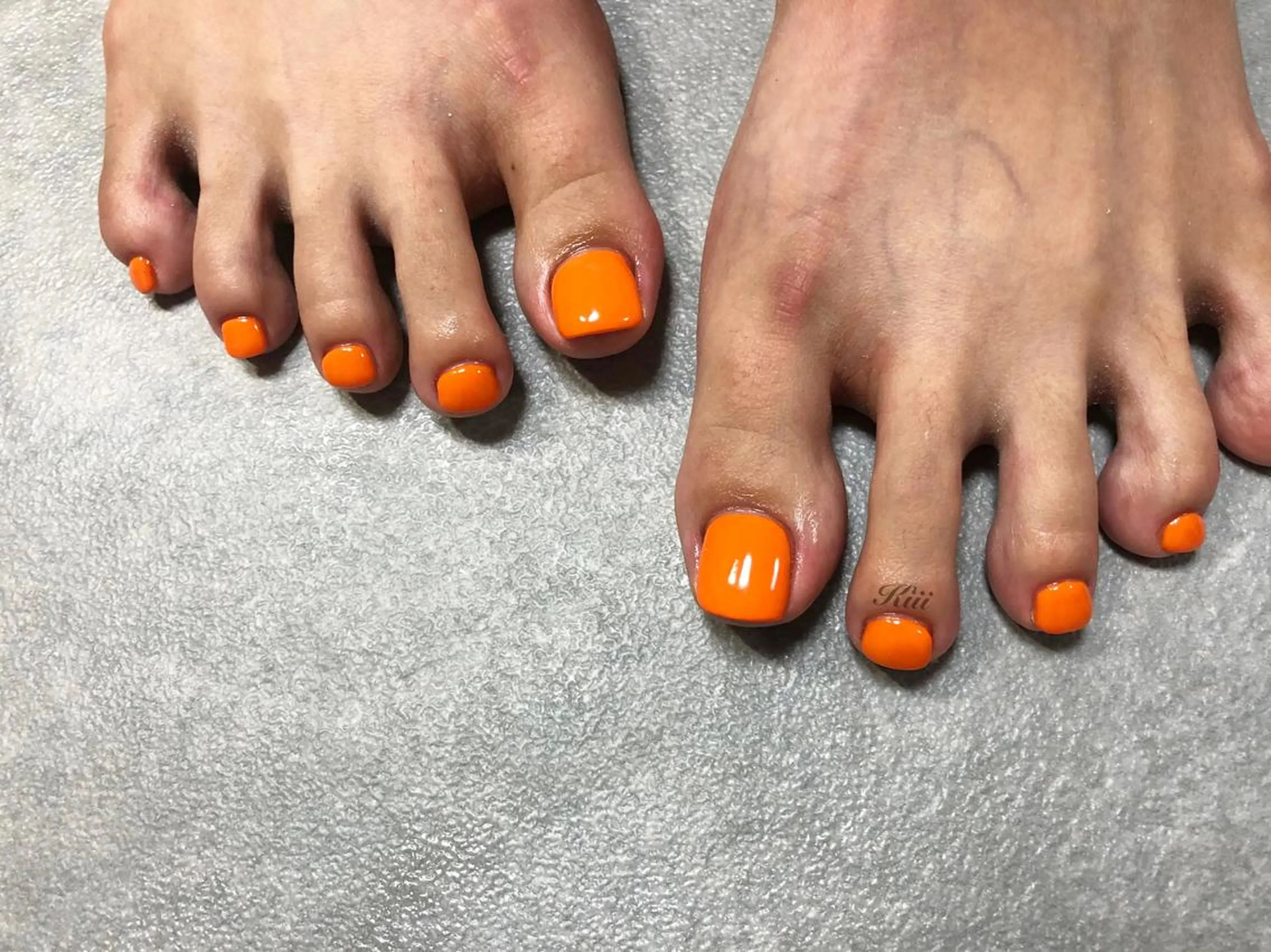 ネイル フットネイル ハンドネイル フットネイル kiii.__ ✴︎*のネイルデザイン