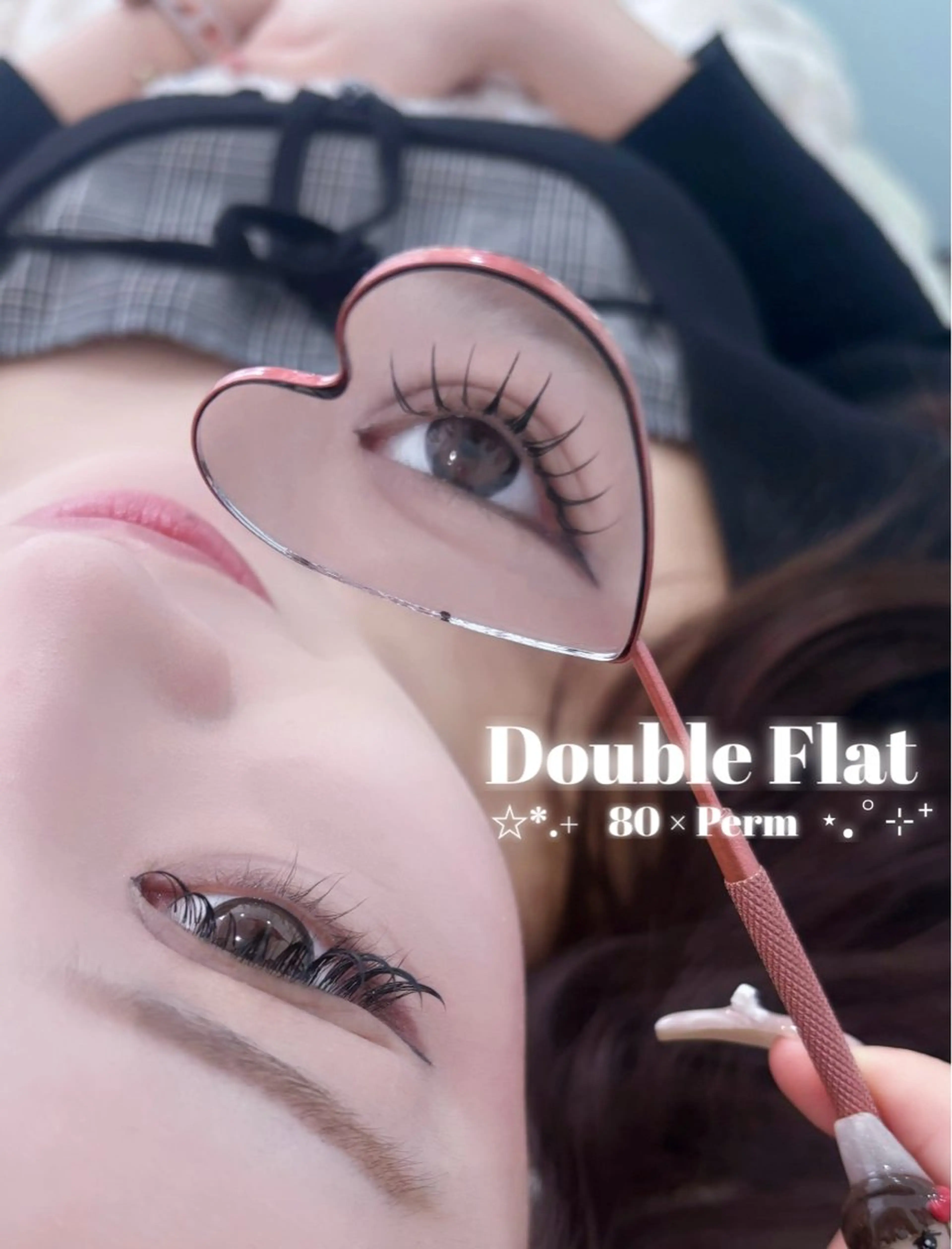 【上】エクステダブルフラットラッシュ無制限の写真