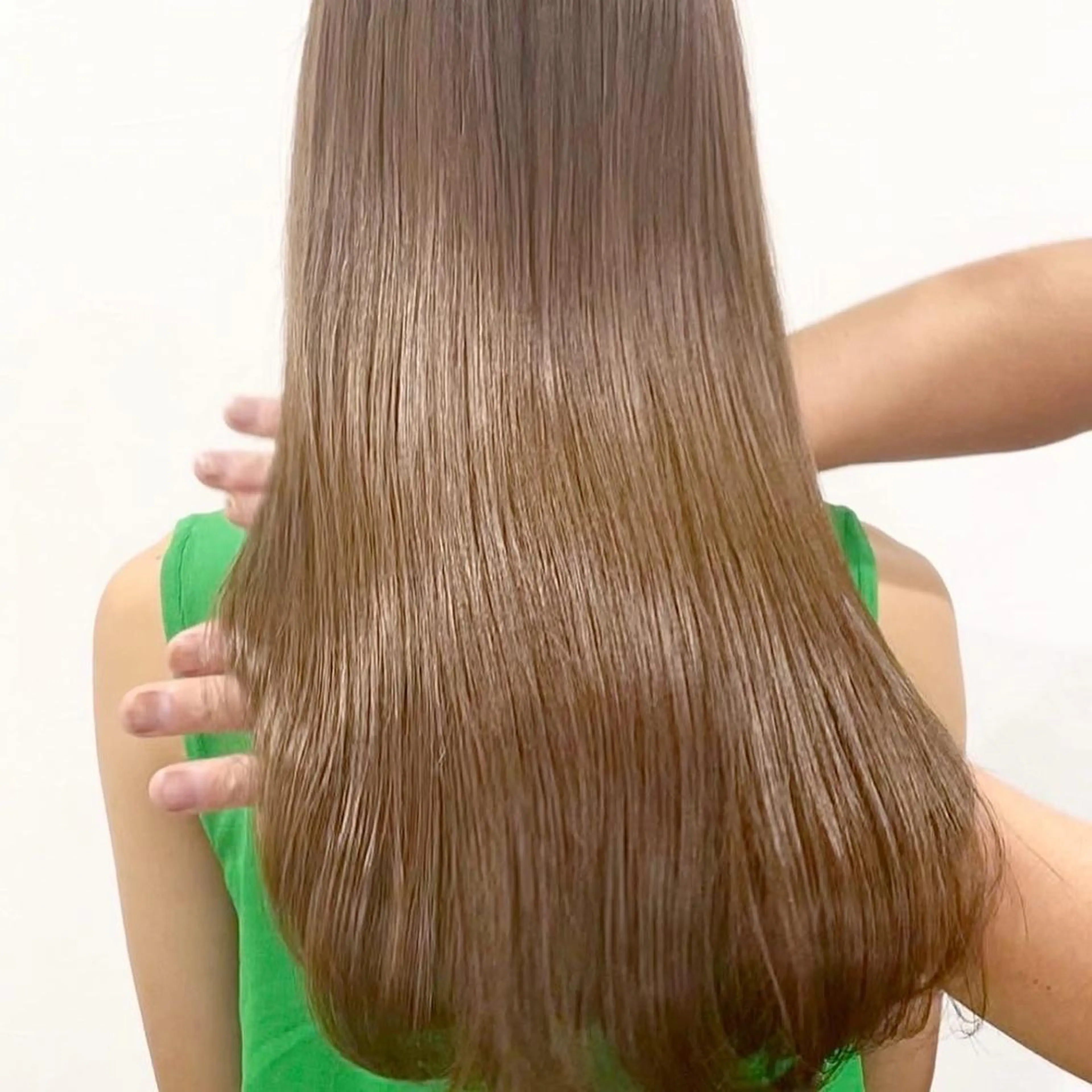 ロング 髪質改善　jewel box~私のトリートメント~東梅田店所属・💎髪質改善専門 jewel boxのヘアスタイル