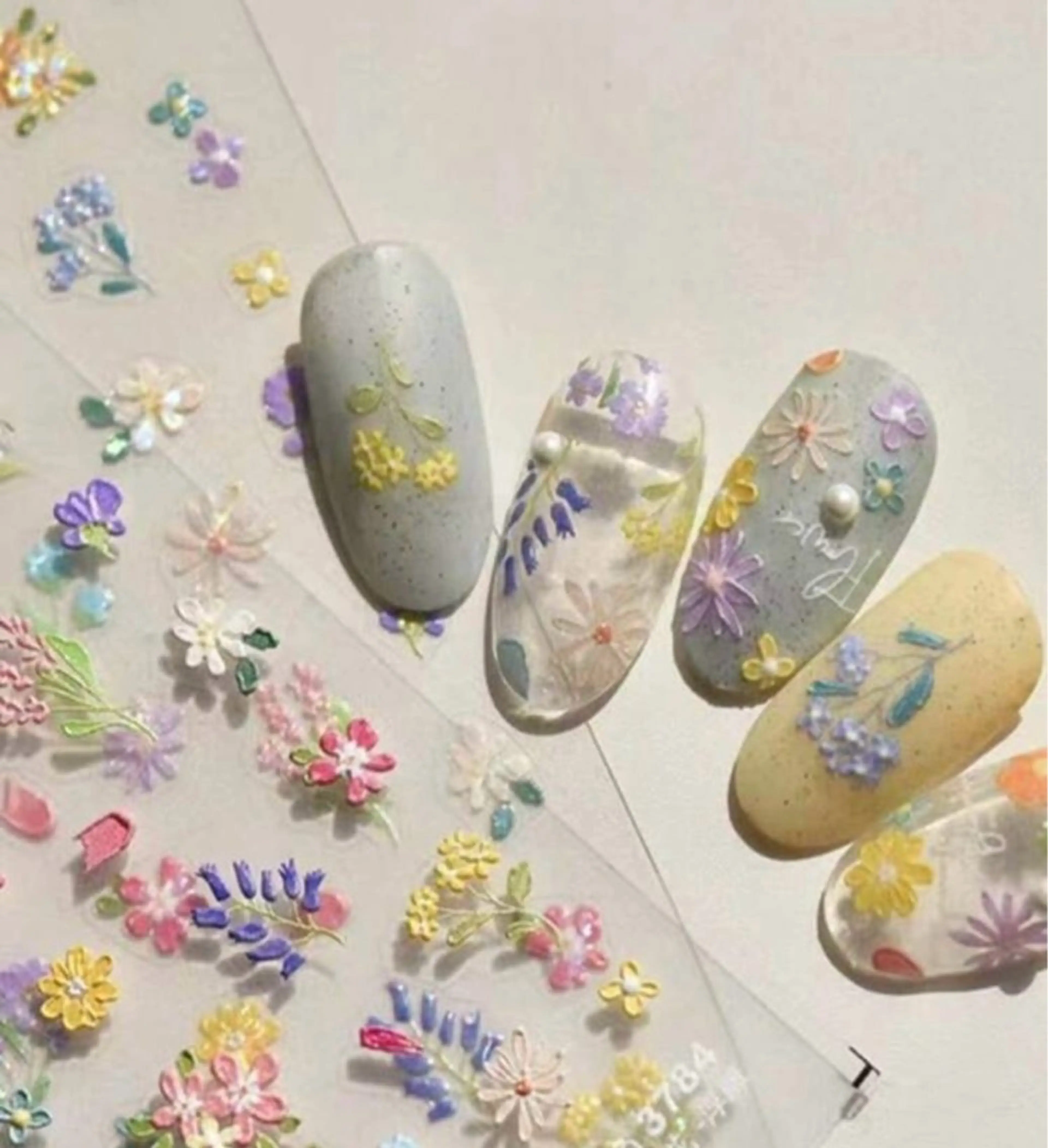 ネイル free hug Hiromiのネイルデザイン