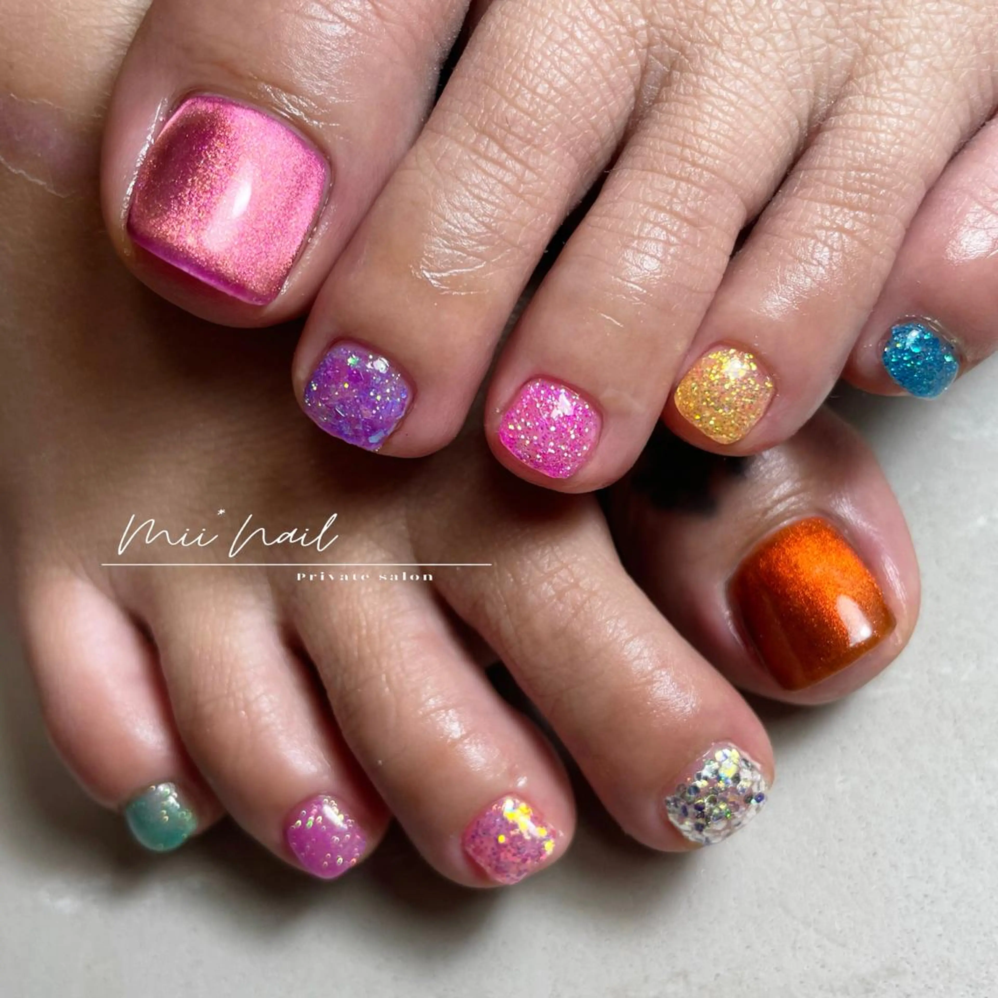 ネイル ハンドネイル ハンドケア MII*NAIL／ 美フォルムsalonのネイルデザイン