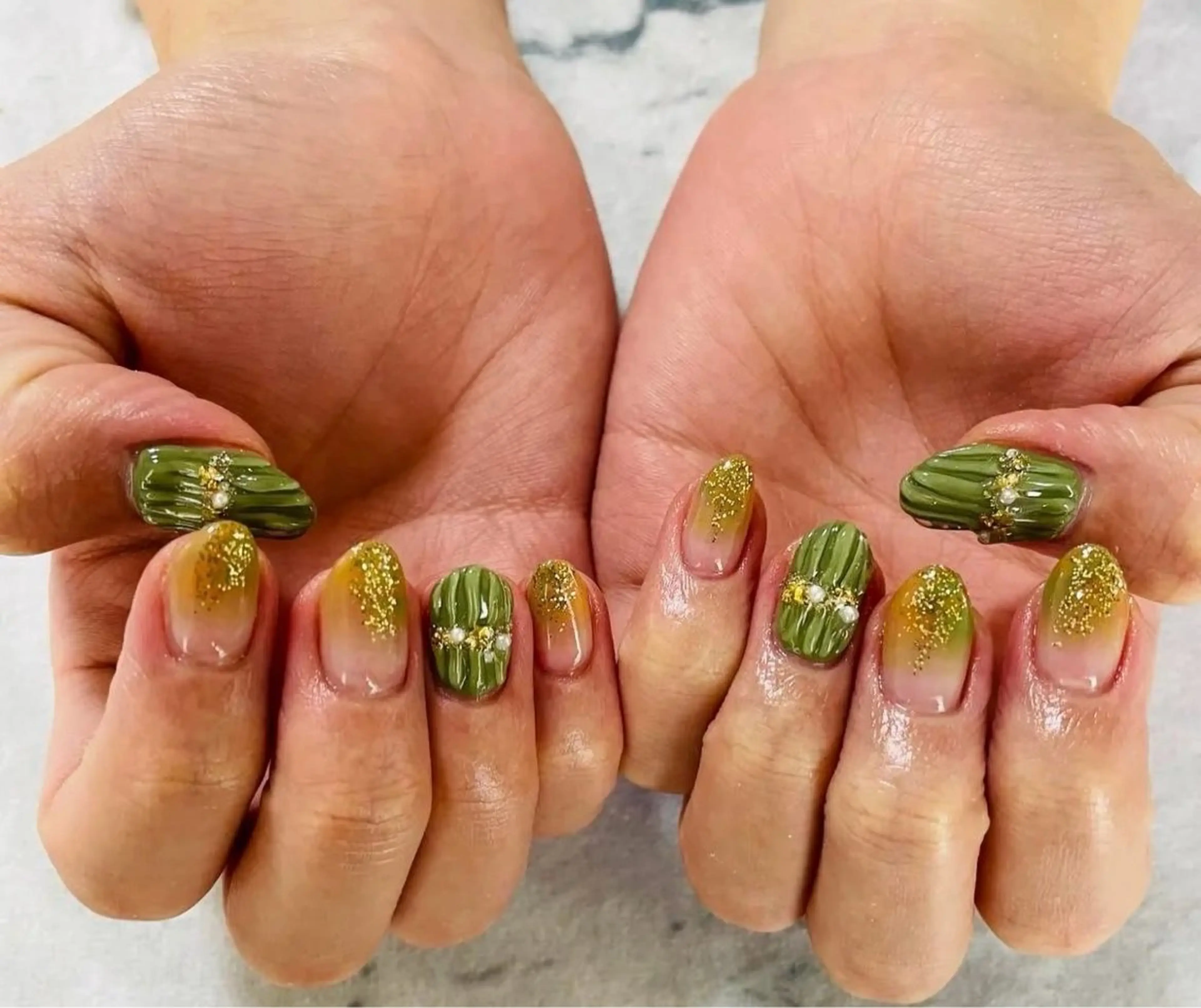 ネイル ハンドネイル オトク ネイルのネイルデザイン