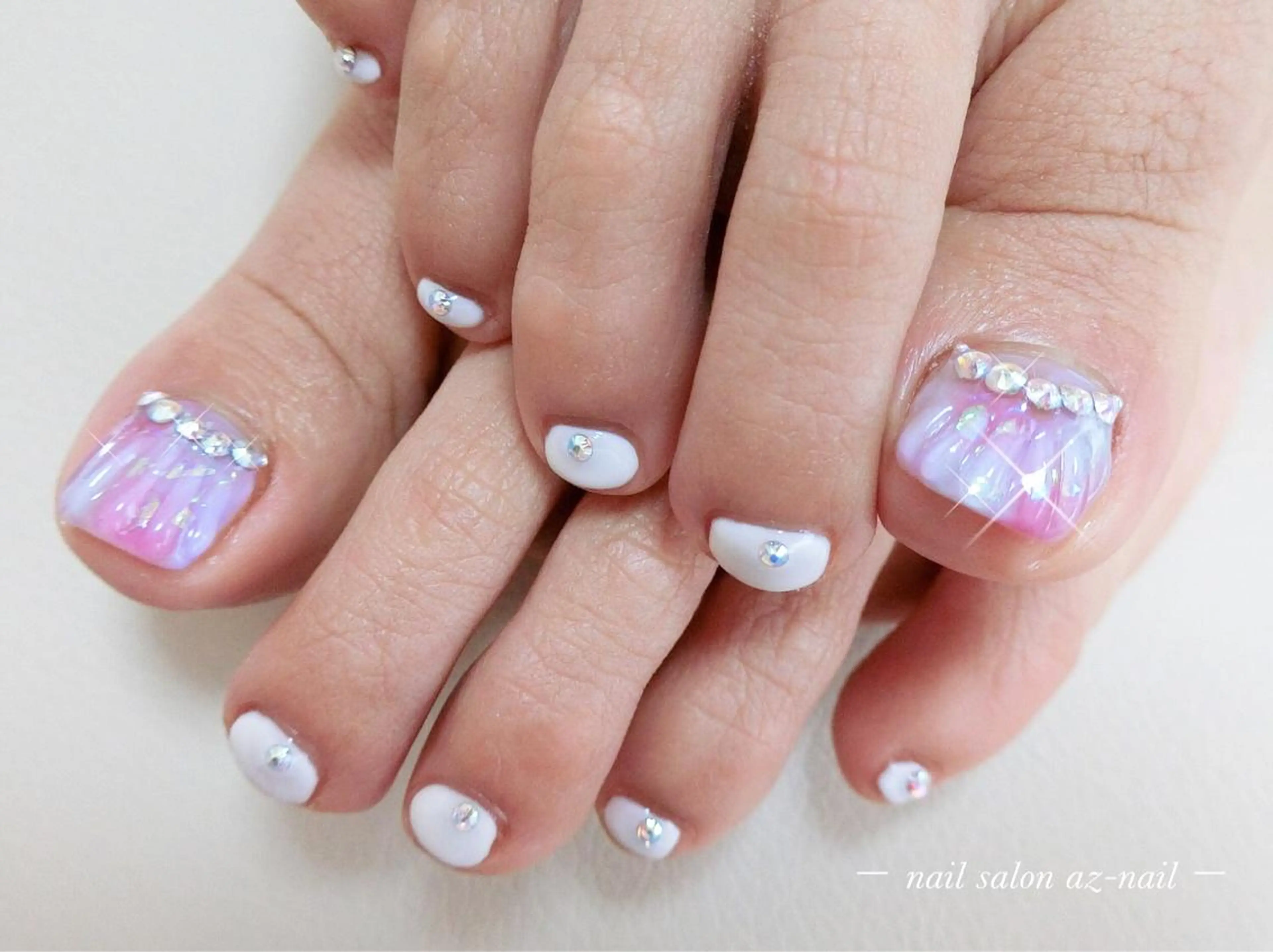 ネイル 井上 梓のネイルデザイン