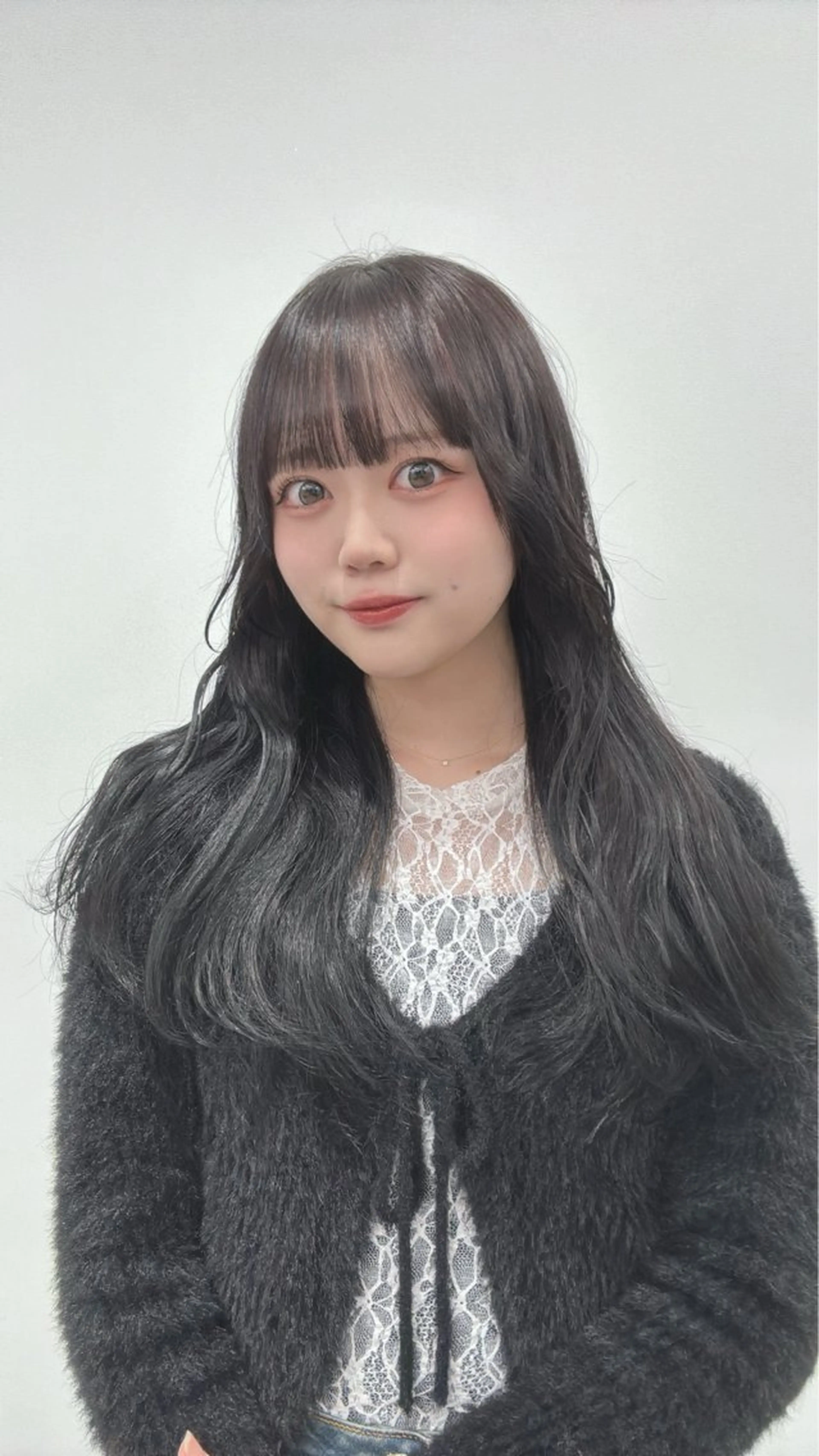 ロング カラー エフェクトブリーチ／ レイヤーカット／翔のヘアスタイル