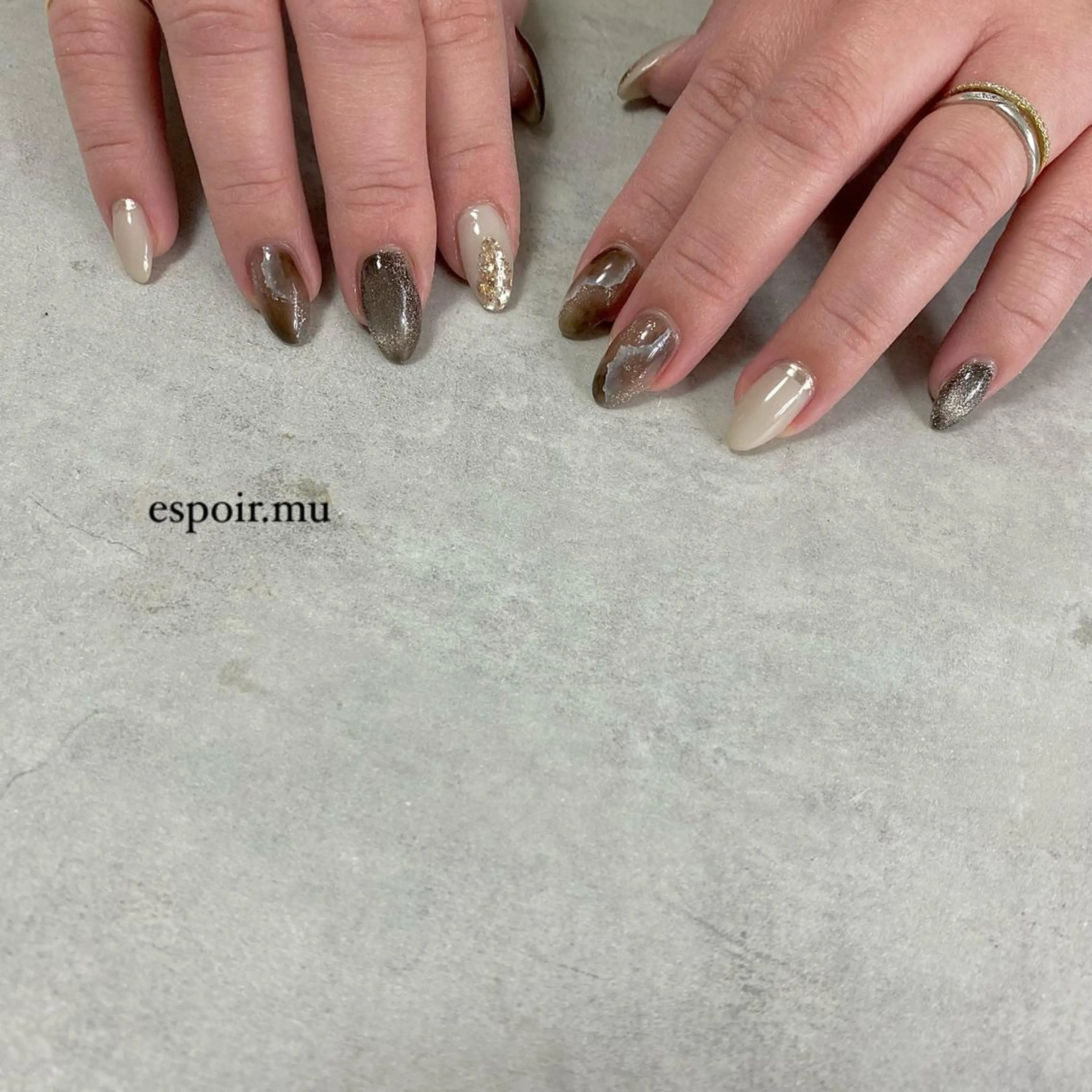 ネイル espoir. muのネイルデザイン