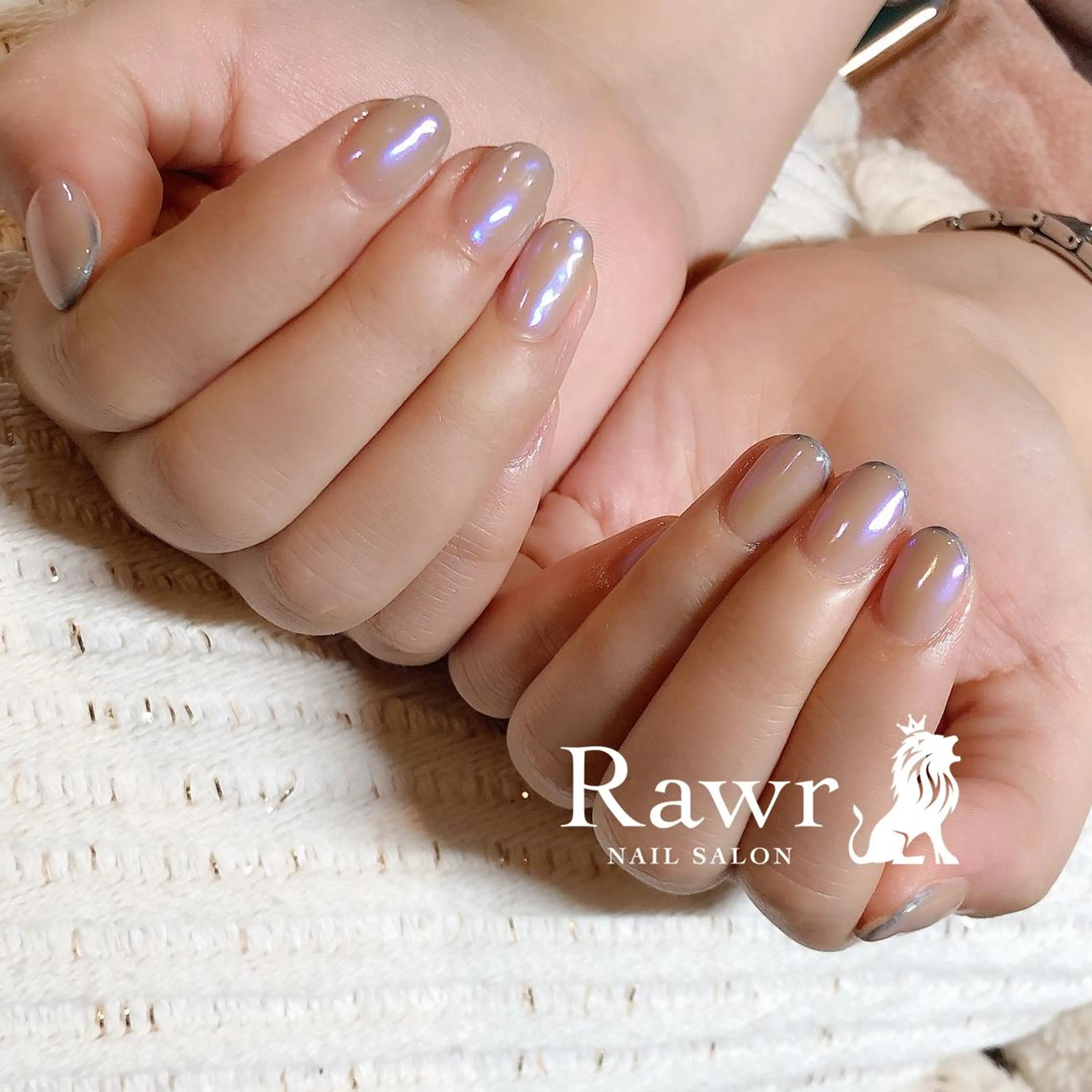 ネイル ハンドネイル Rawr / saoriのネイルデザイン