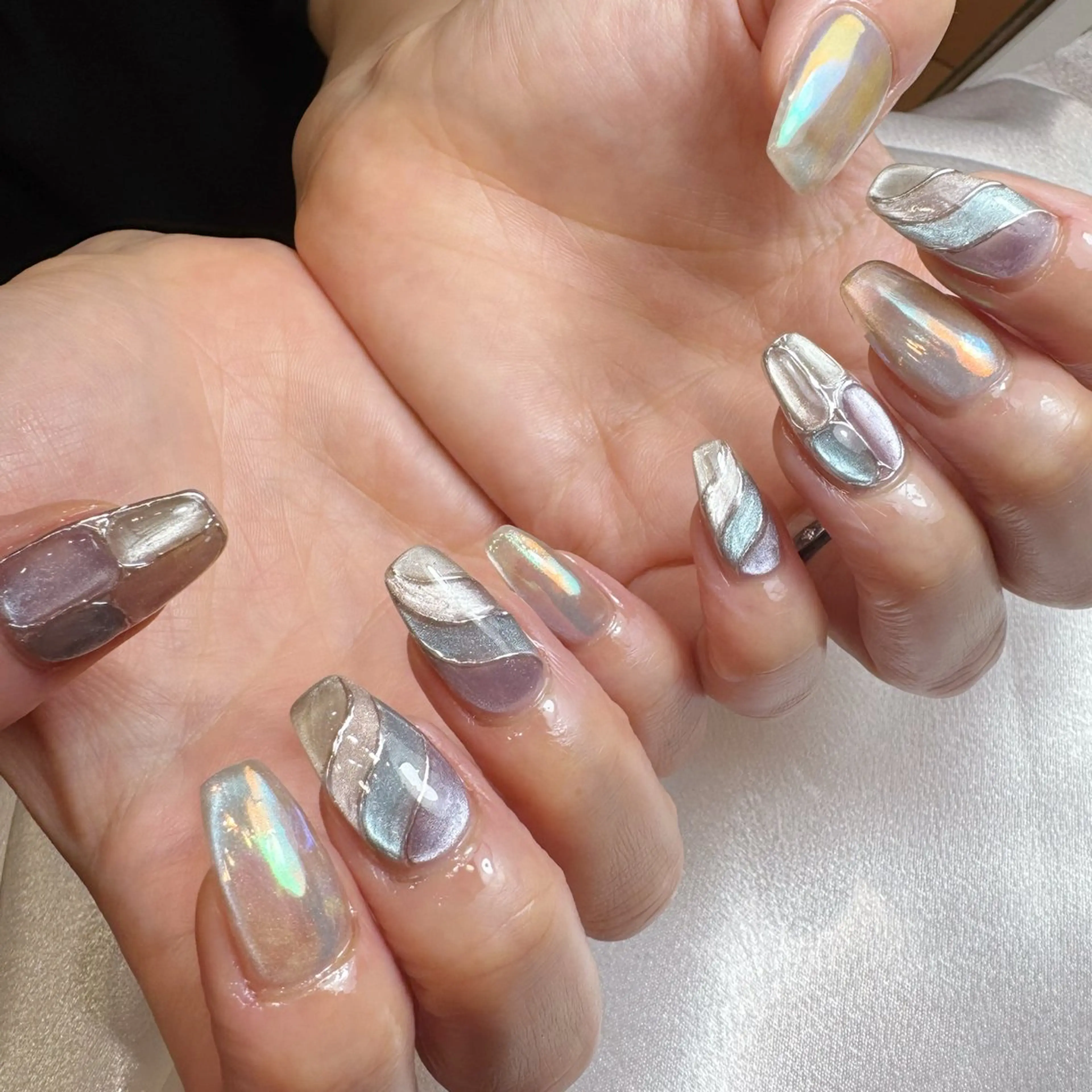 ネイル ハンドネイル nail&eyelash mate所属・京都/東向日/桂 ayumiのネイルデザイン